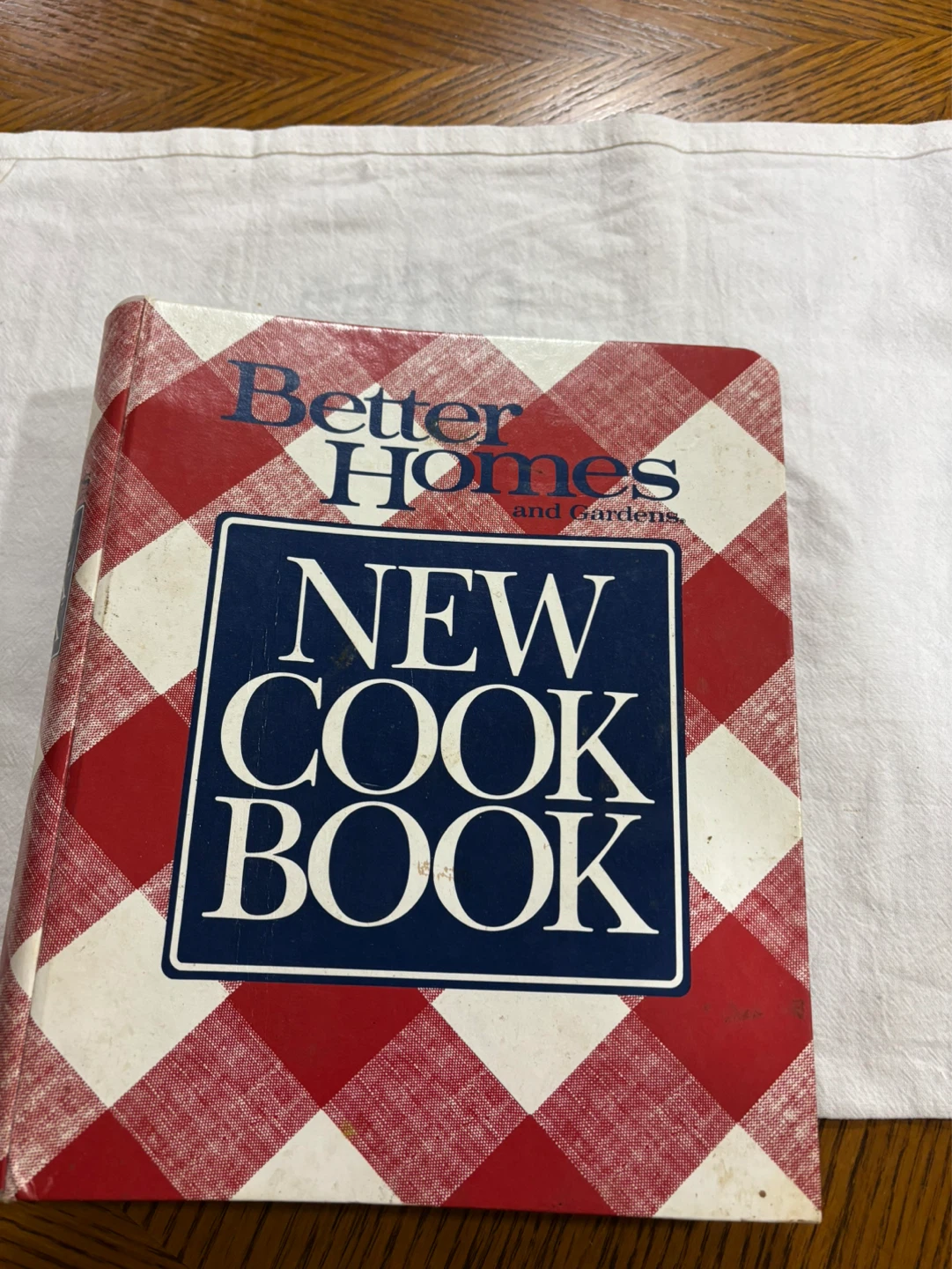 Vintage Better Homes and Gardens New Cook Book - photo 2