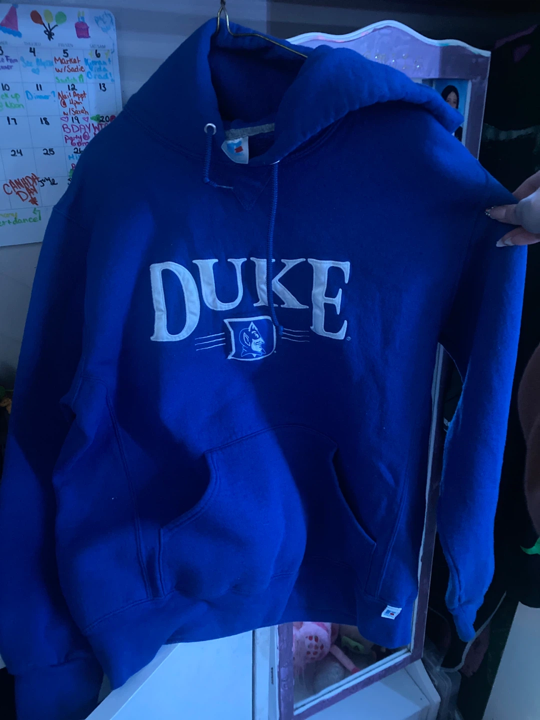 Russell Athletic Duke Blue Devils Hoodie