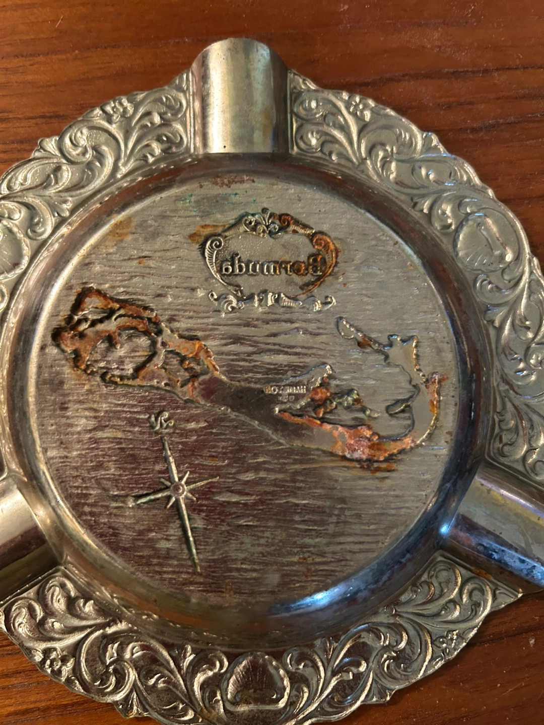Vintage "Cuba" Ashtray - photo 2