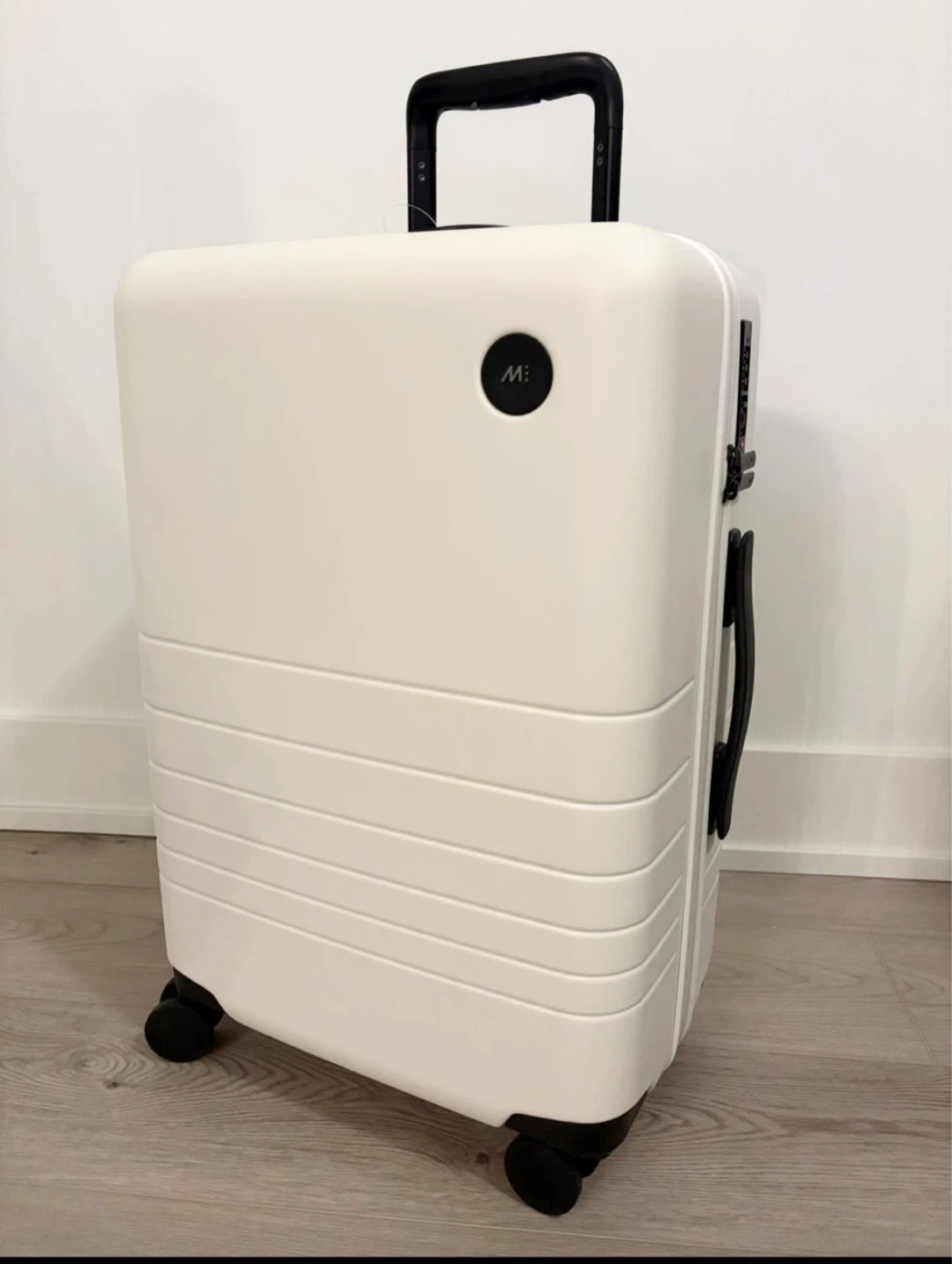 Monos Carry-On  Luggage white