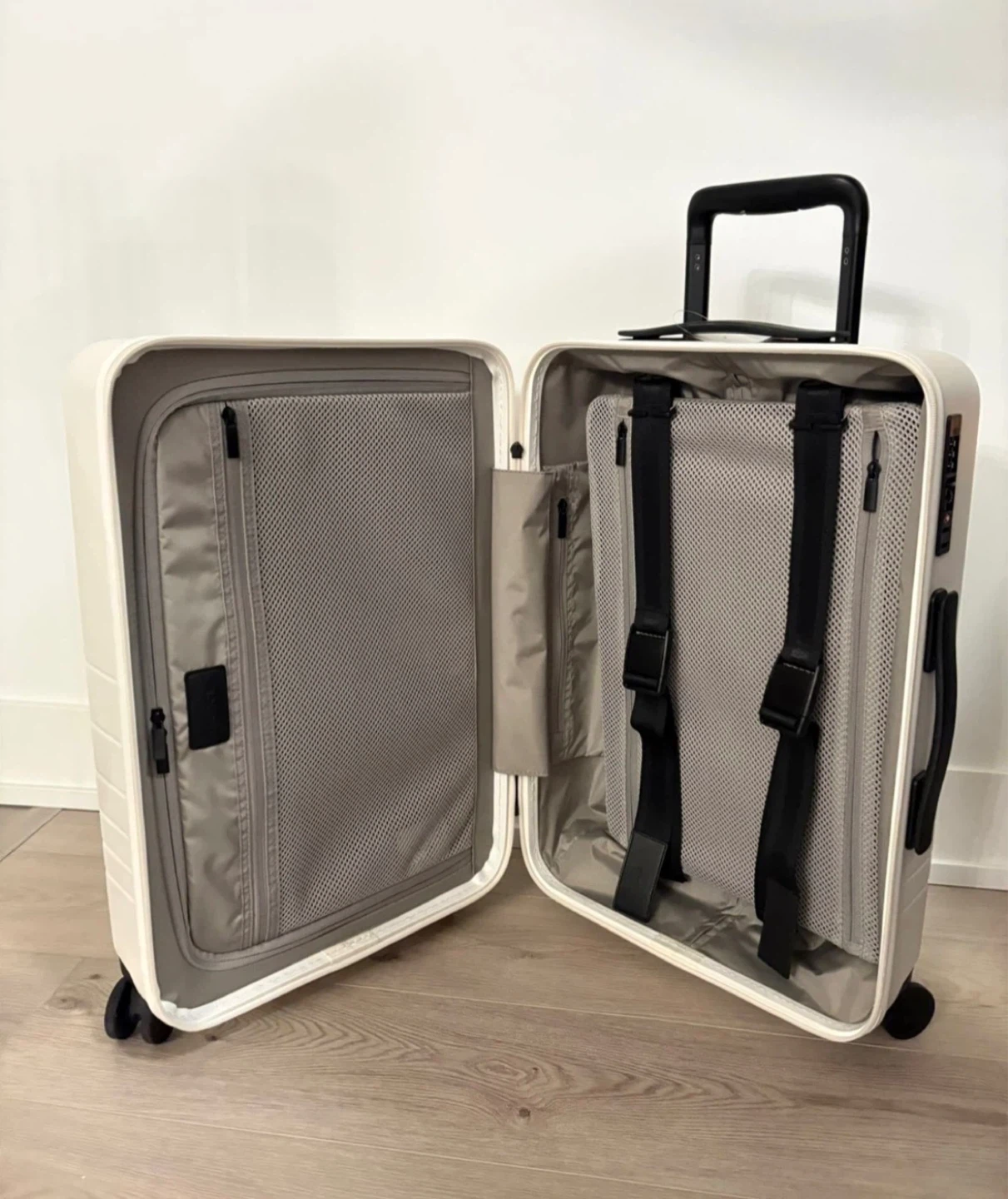 Monos Carry-On  Luggage white - photo 2