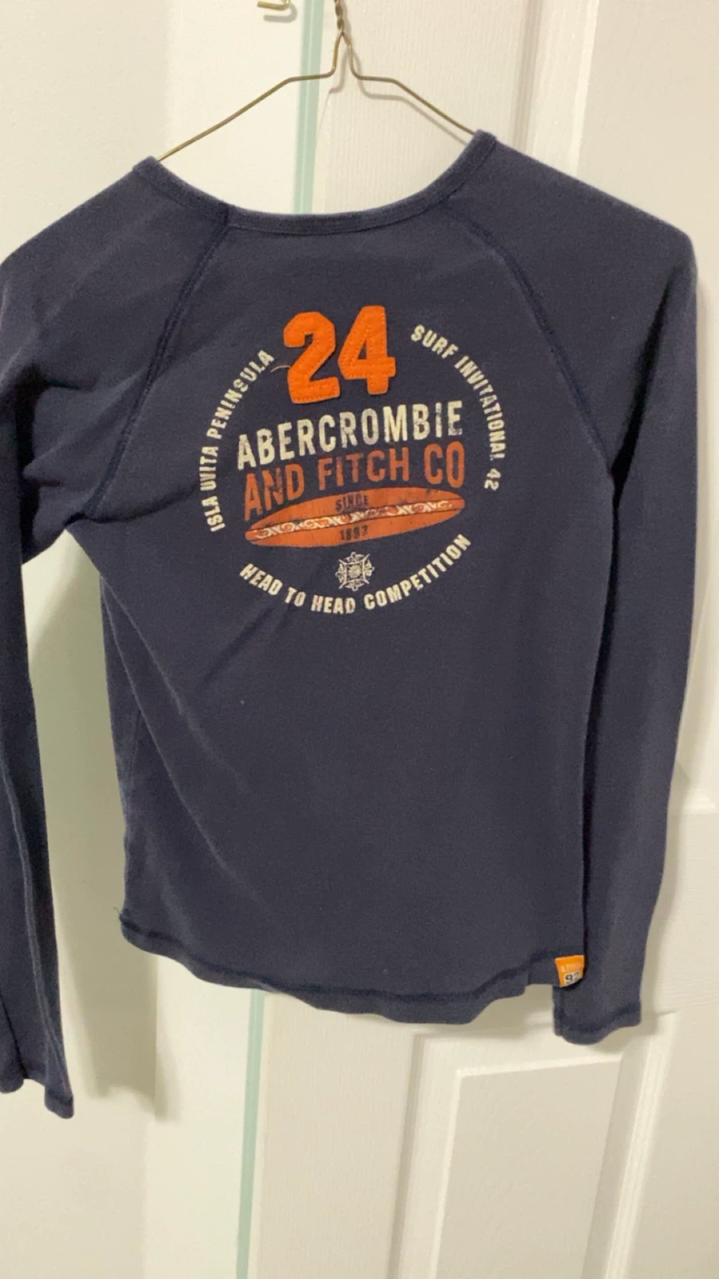 Abercrombie & Fitch Long Sleeve Shirt