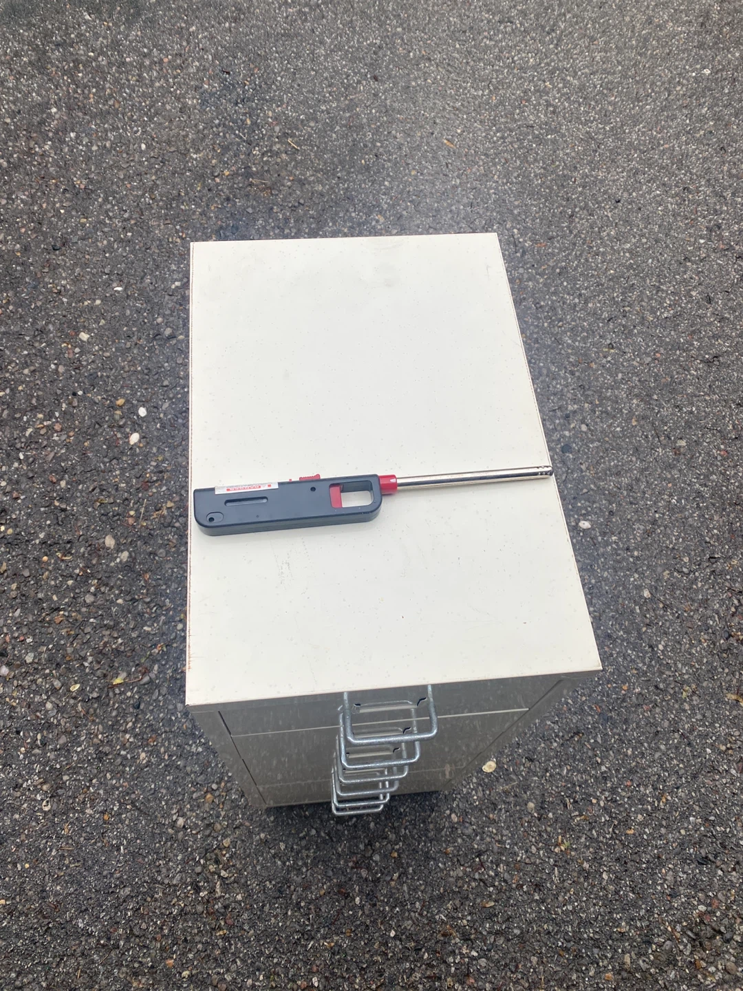Filing Cabinet with 5 Drawers and tires - photo 4