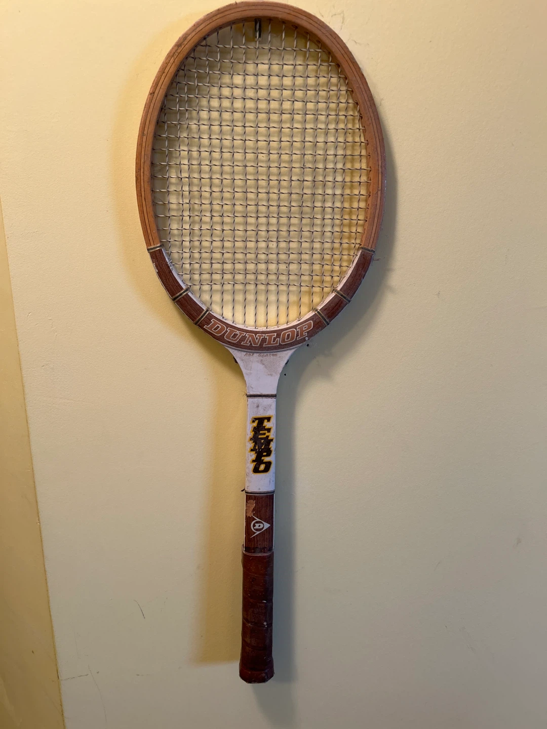 Dunlop Ray Barton Tennis Racquet