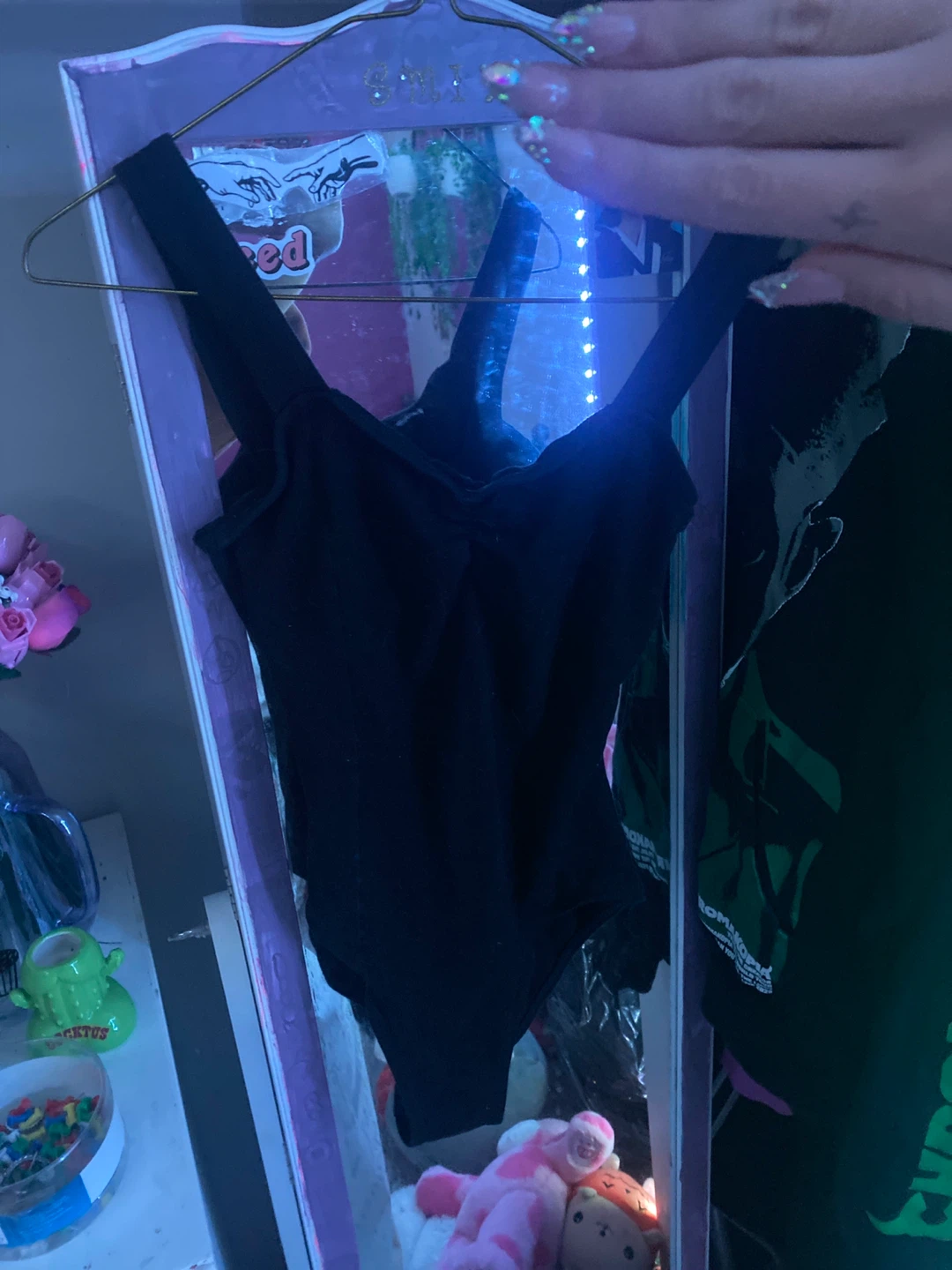Black bodysuit
