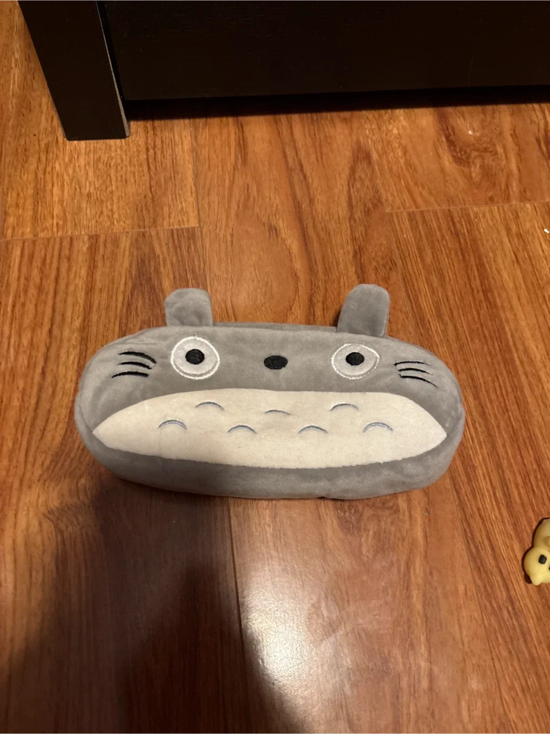 Grey Totoro Plush Pouch
