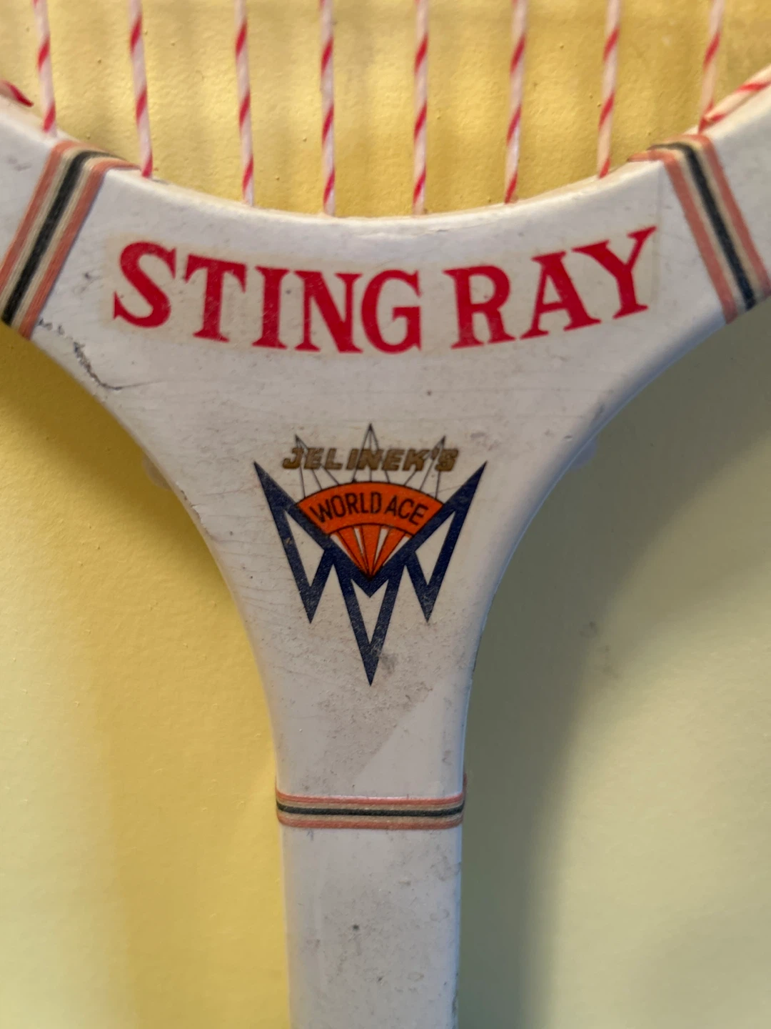 STING RAY Jelinek's World Ace Tennis Racquet - photo 2