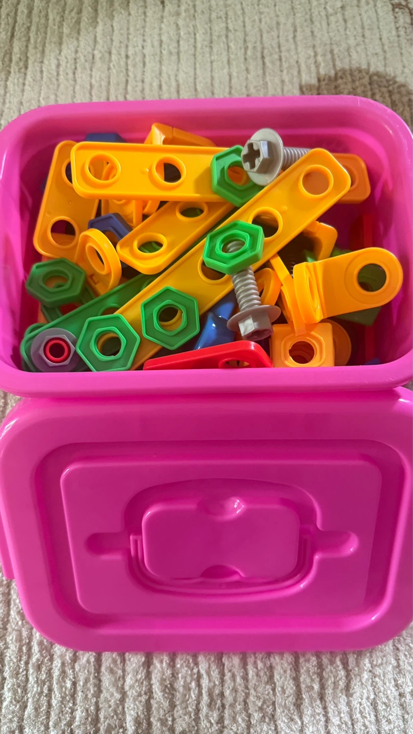 Kids Building Blocks Toy tool Set - photo 5