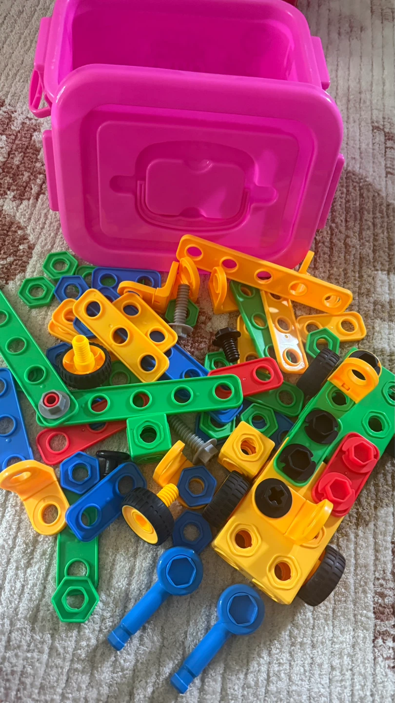 Kids Building Blocks Toy tool Set