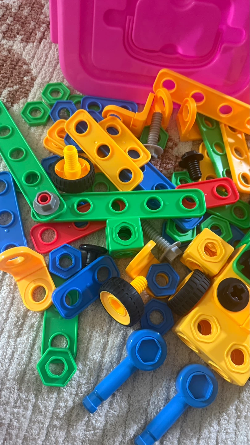 Kids Building Blocks Toy tool Set - photo 4