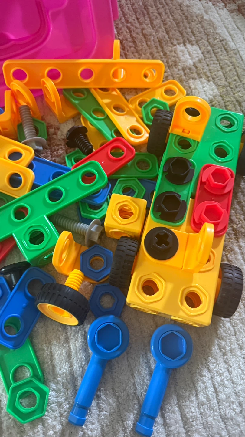 Kids Building Blocks Toy tool Set - photo 3