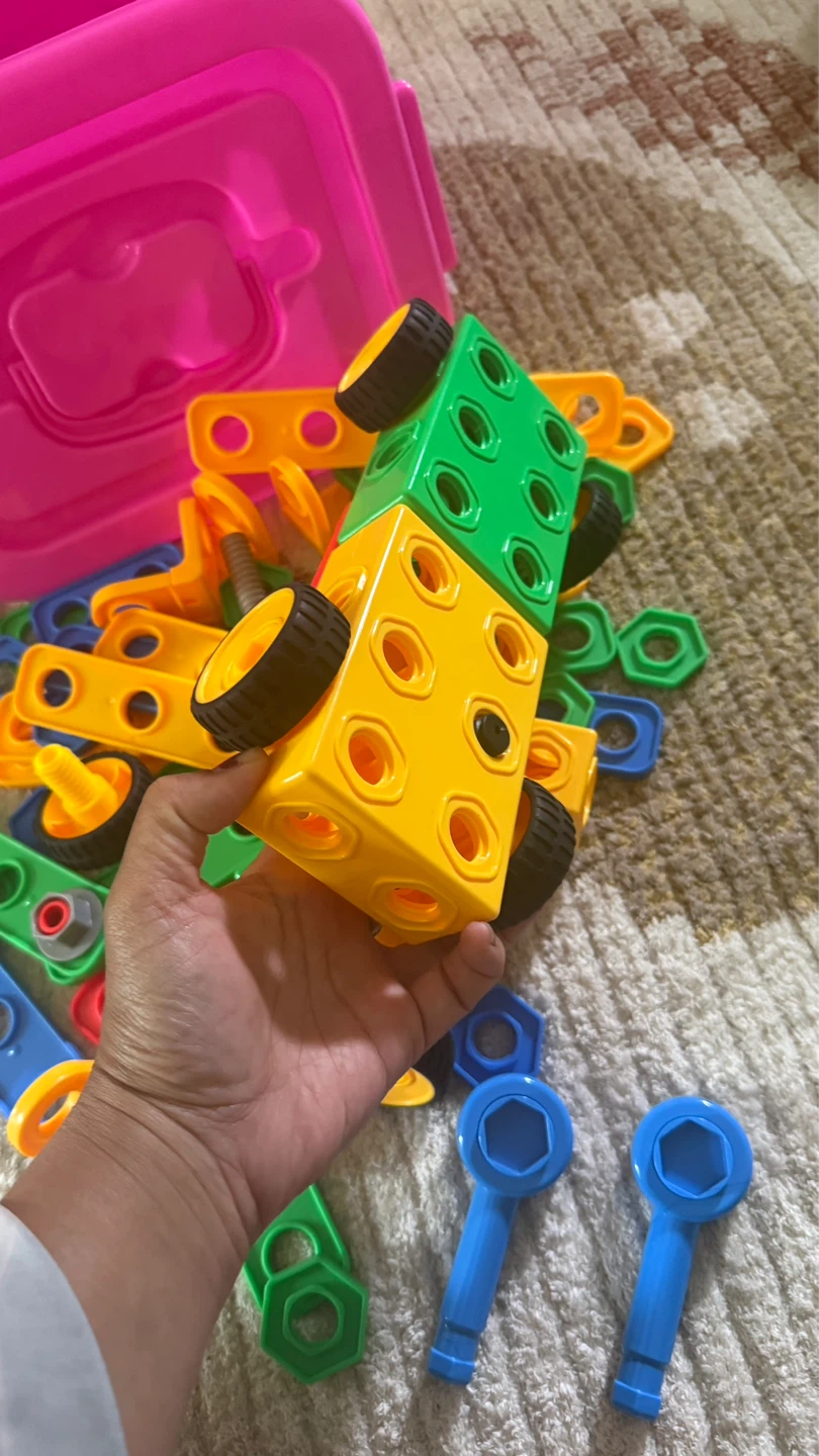 Kids Building Blocks Toy tool Set - photo 2