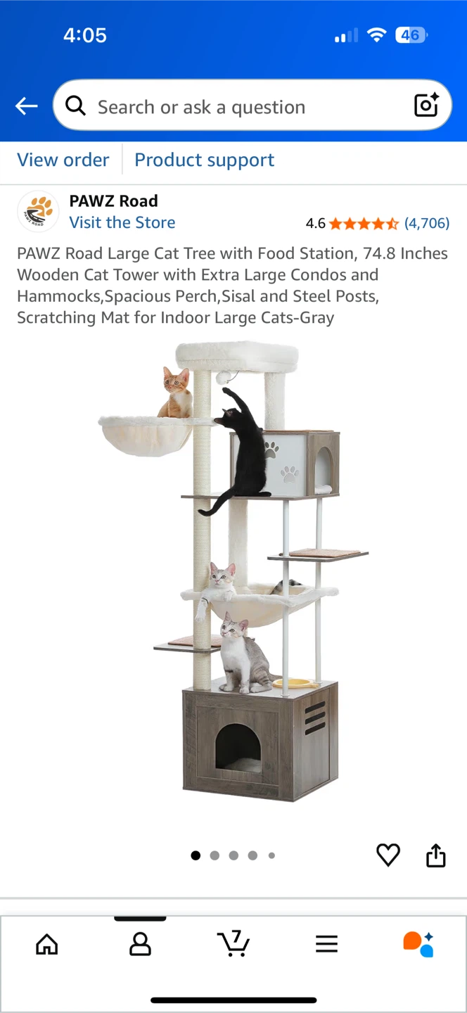 Cat Tree Brand New! - photo 5