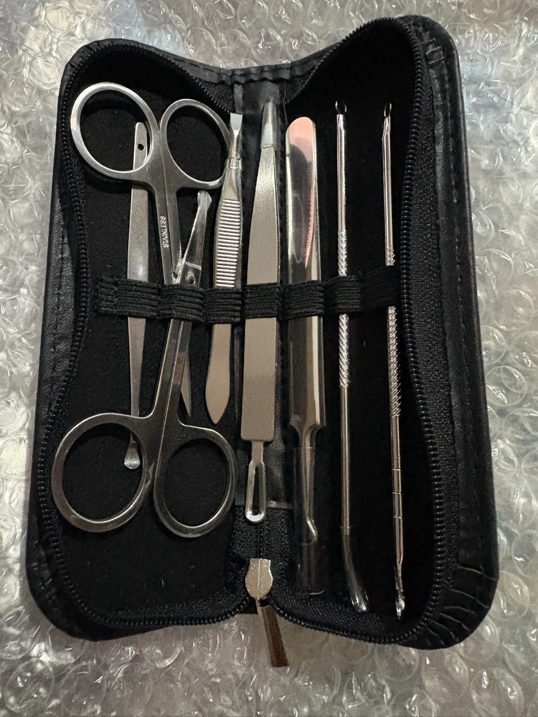 Grooming Tool Set with Case