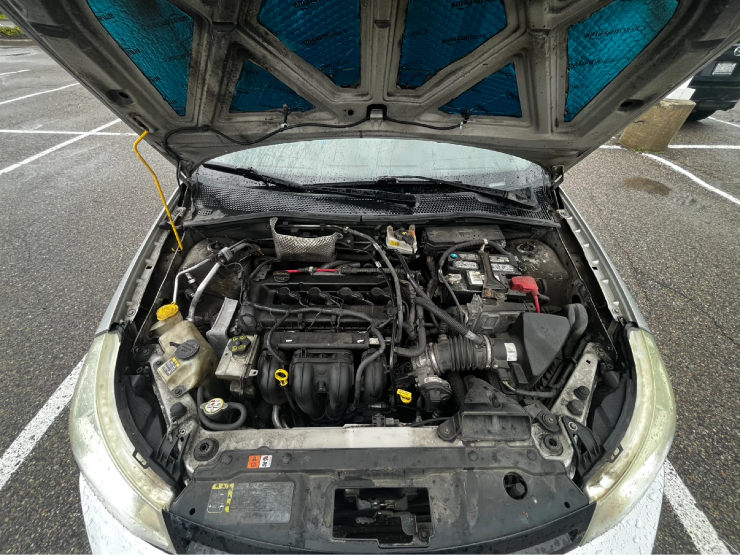 Silver 2010 Ford Focus se (AS IS) - photo 2
