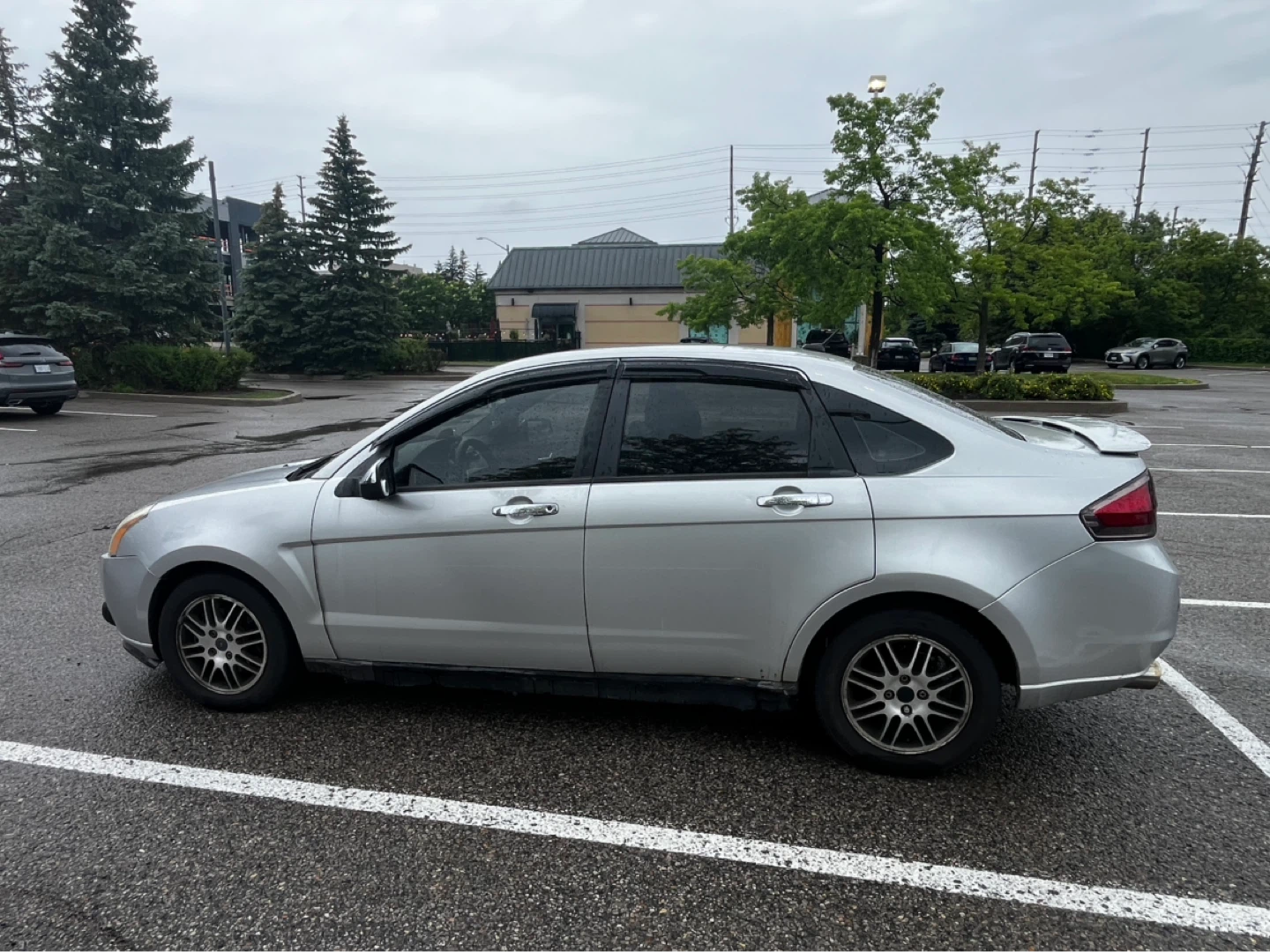 Silver 2010 Ford Focus se (AS IS) - photo 5