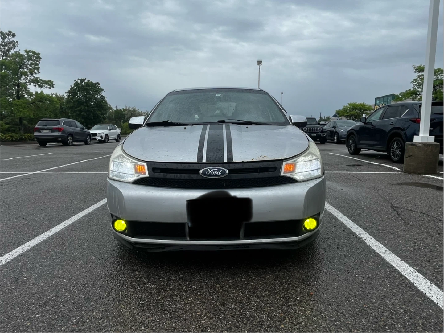 Silver 2010 Ford Focus se (AS IS)
