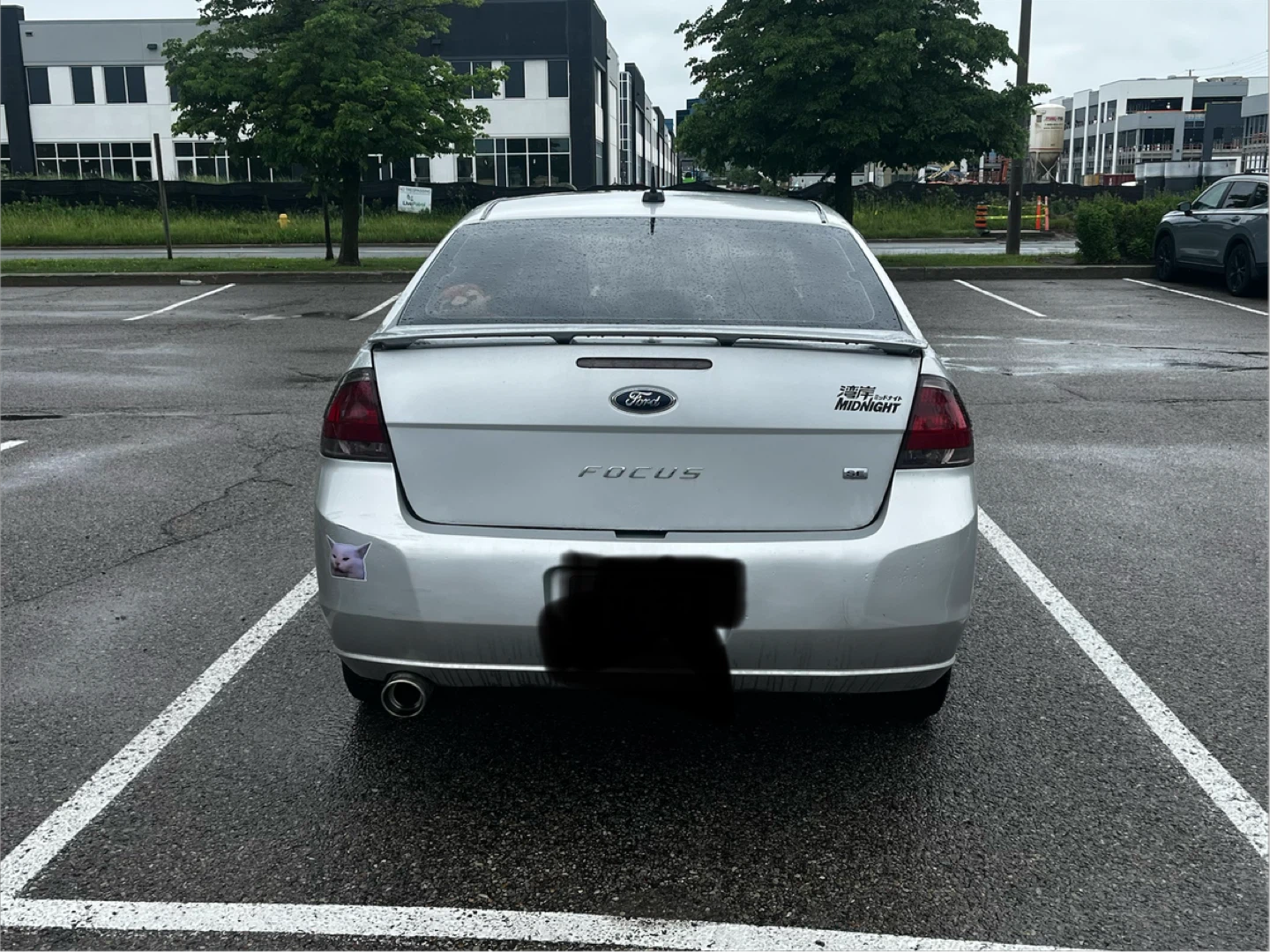 Silver 2010 Ford Focus se (AS IS) - photo 3