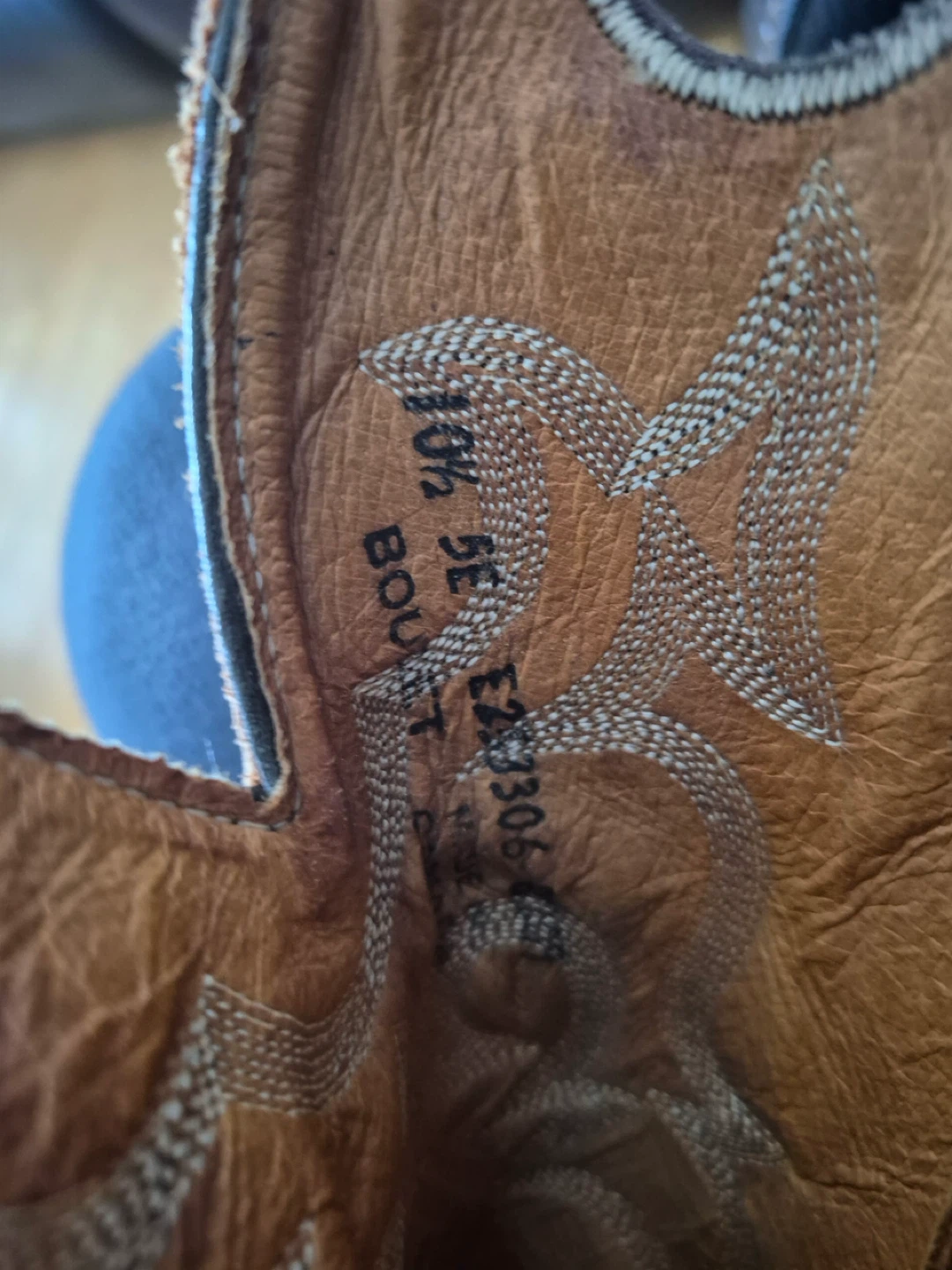 Boulet Men's Brown Cowboy Boots - photo 5
