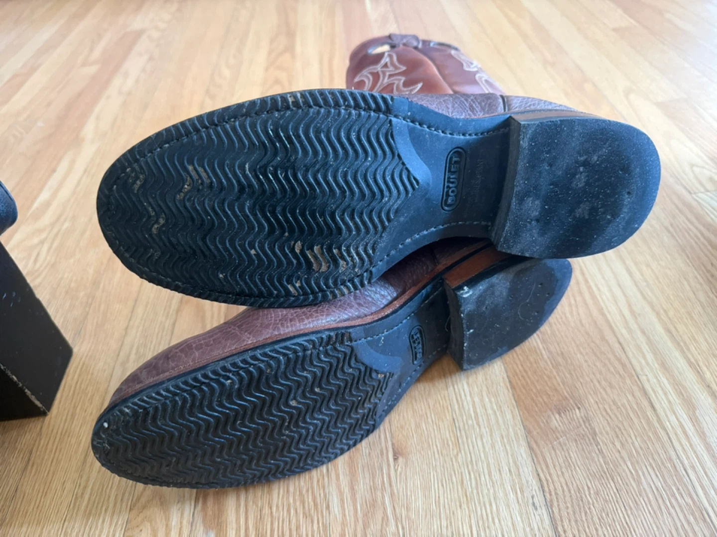 Boulet Men's Brown Cowboy Boots - photo 4