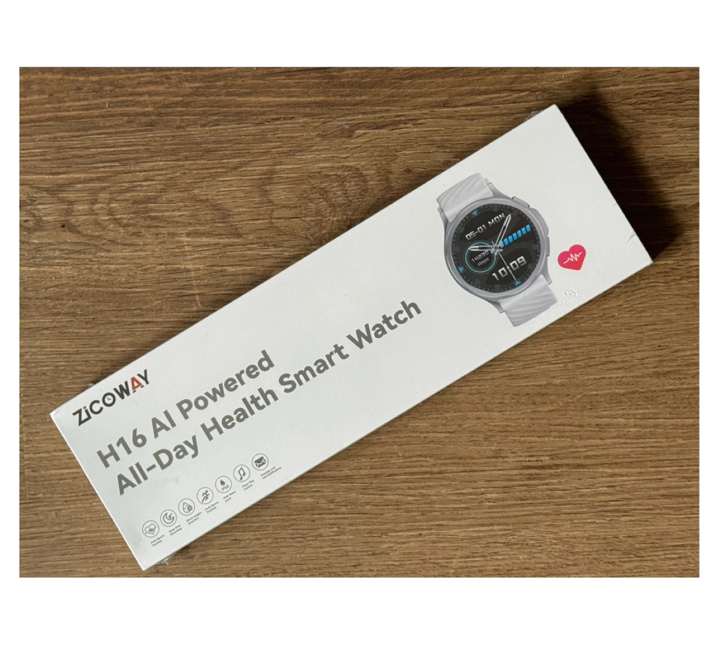 Brand new H16 Smart Watch - 24/7 Real-Time - photo 2