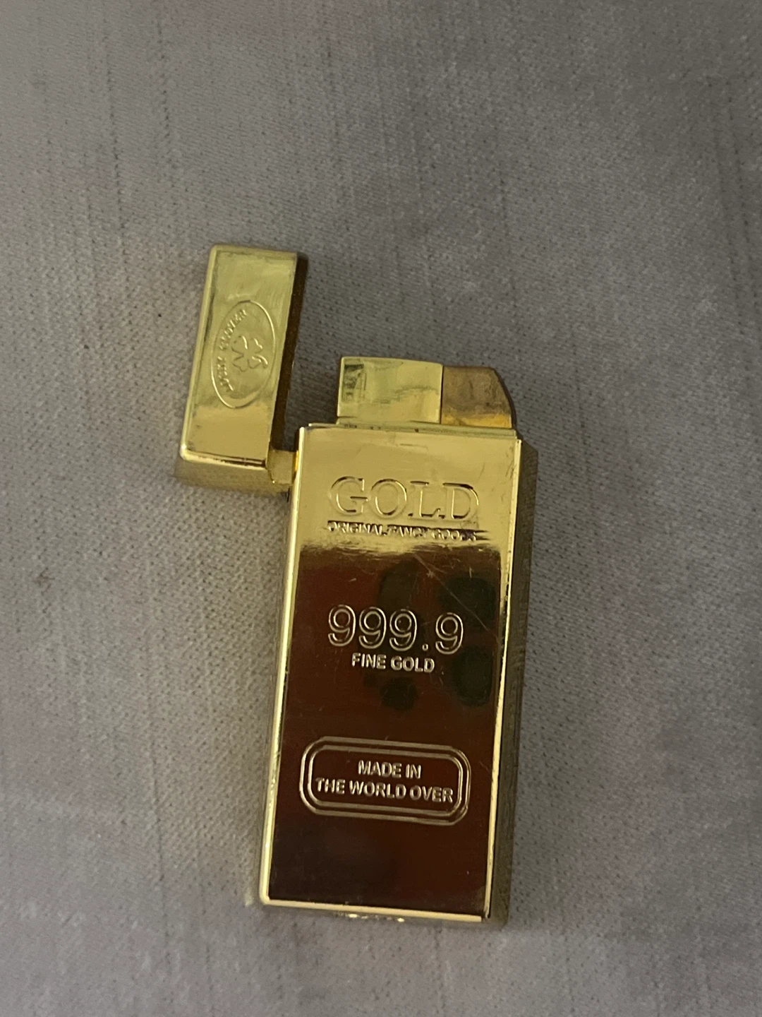 Gold Bar Style Lighter - photo 2