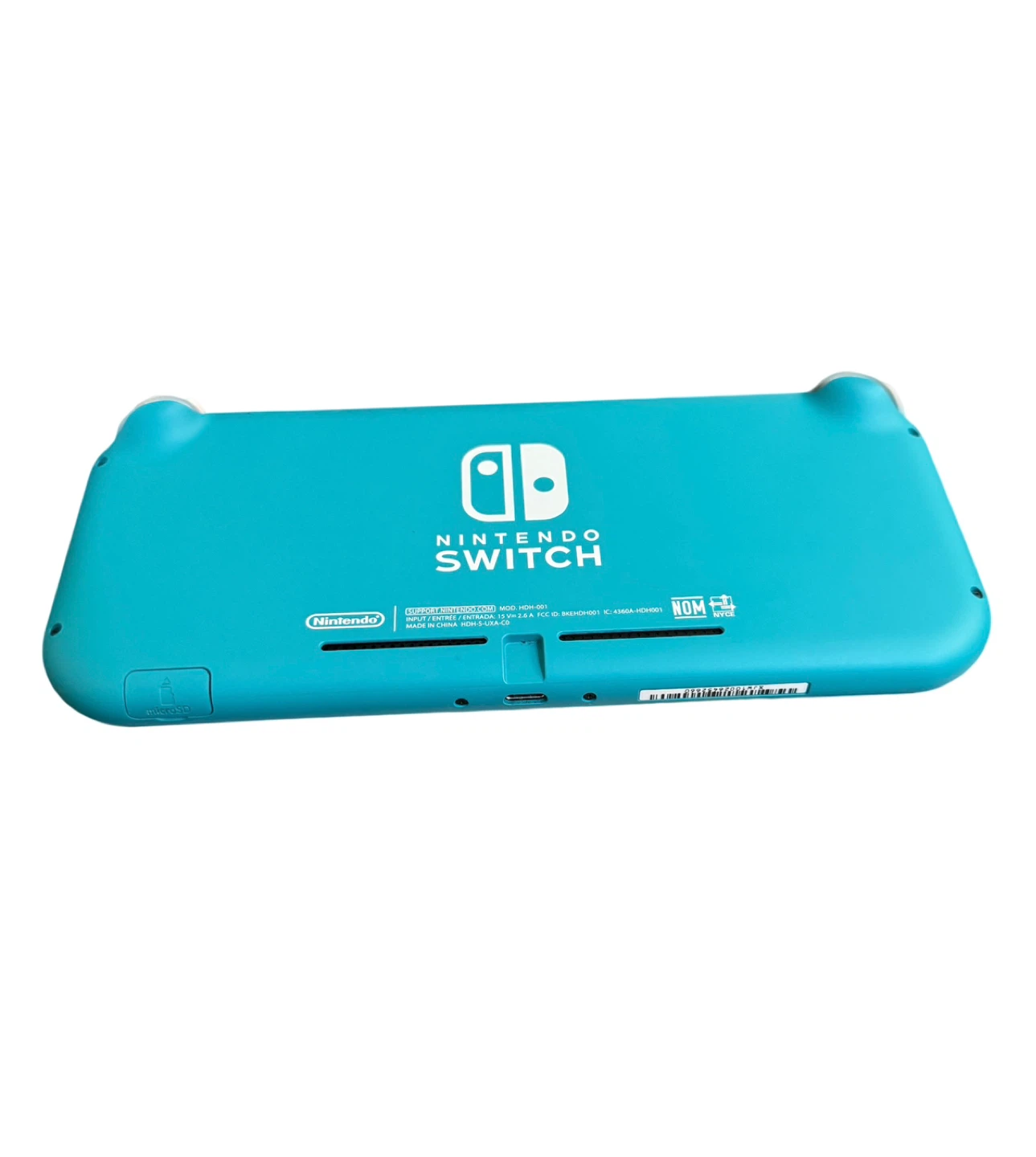 Nintendo Switch Lite Turquoise and Yellow - photo 4