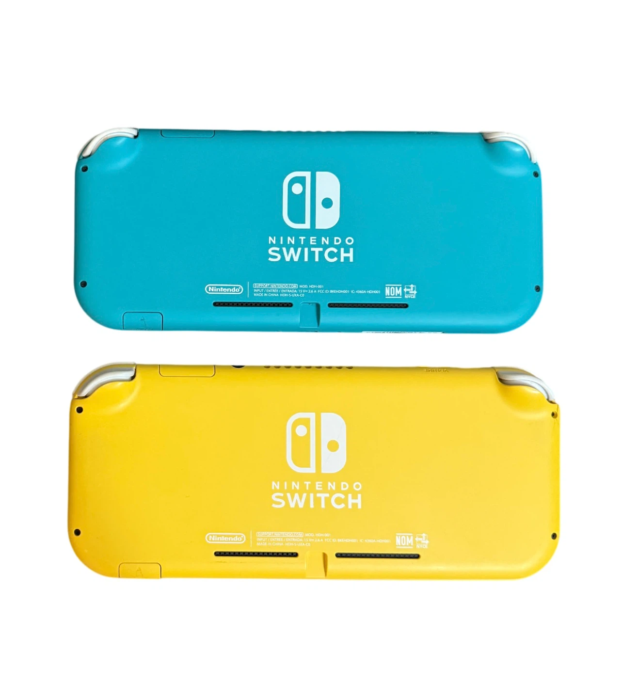 Nintendo Switch Lite Turquoise and Yellow - photo 3