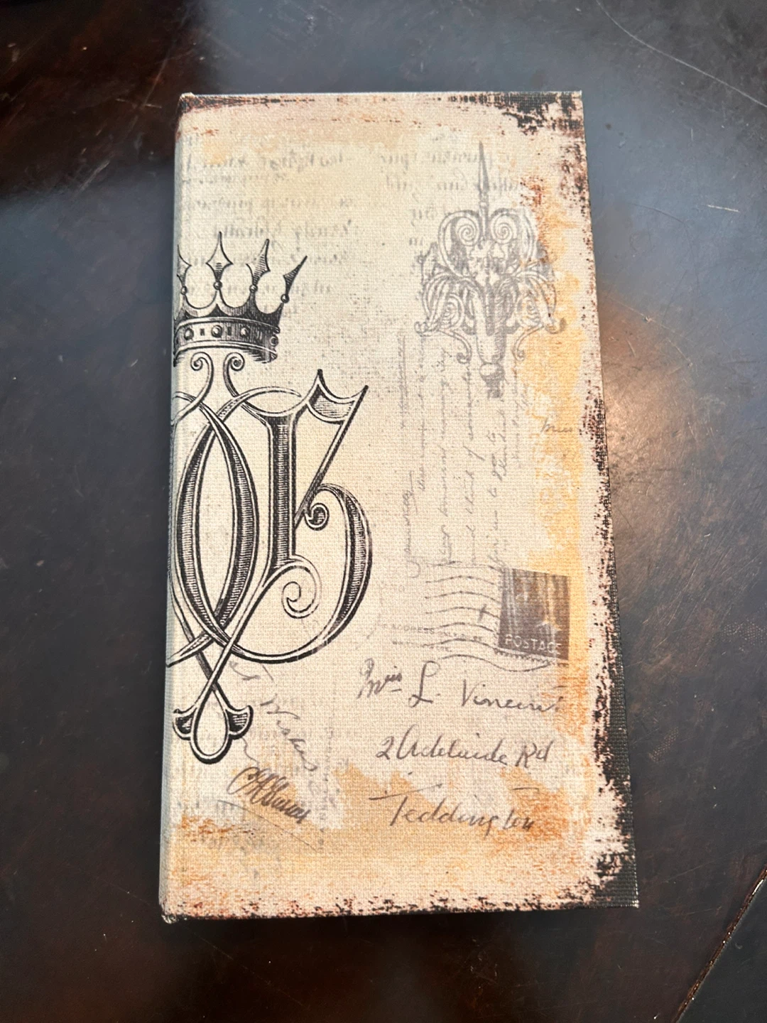Vintage-Style Decorative Book Boxes (Set of 5) - photo 5