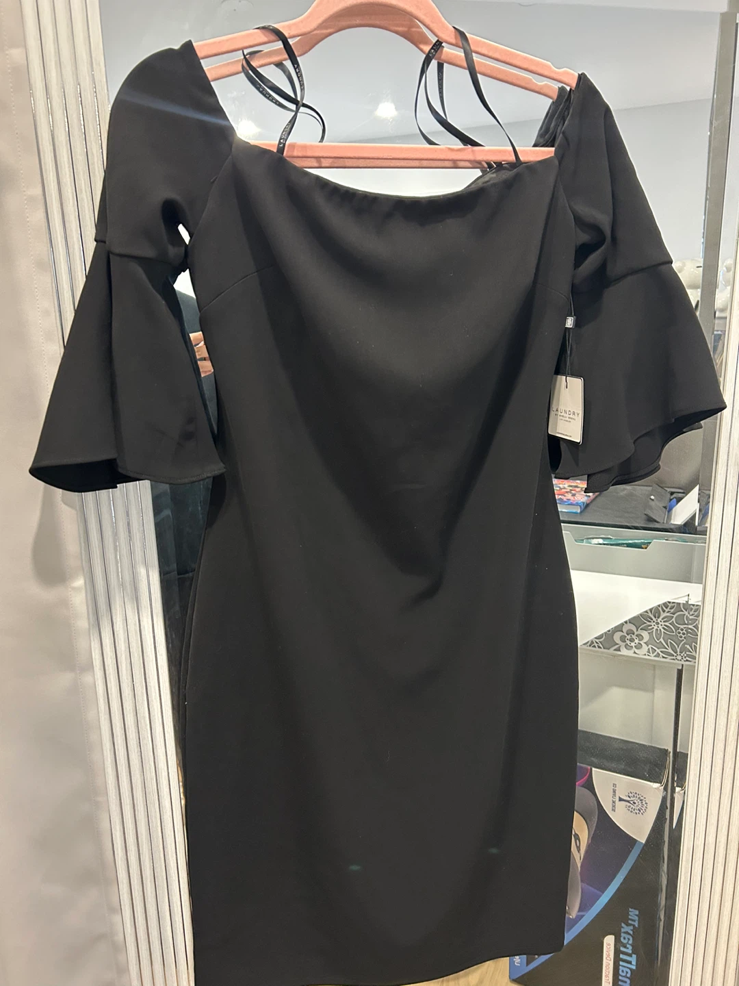 Black dress