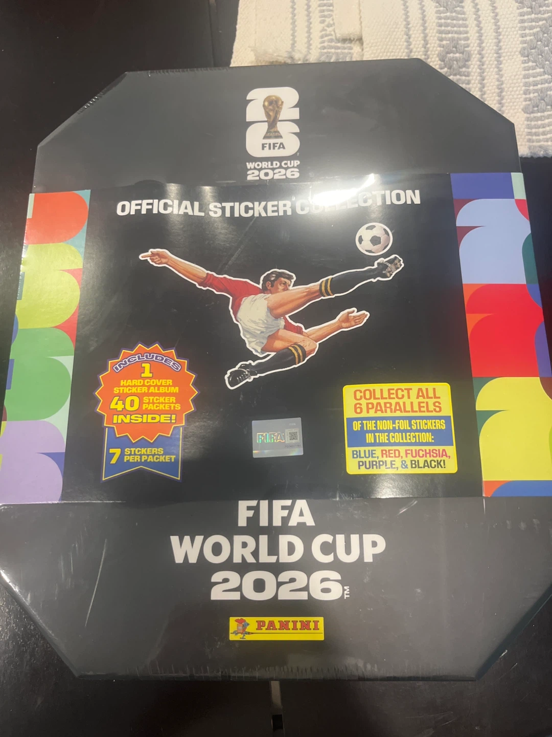 Panini FIFA World Cup 2026 Official Sticker Collection
