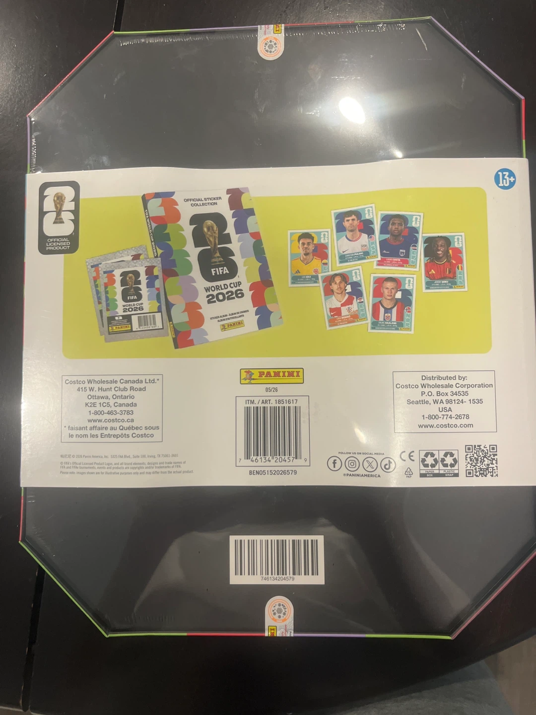 Panini FIFA World Cup 2026 Official Sticker Collection - photo 2