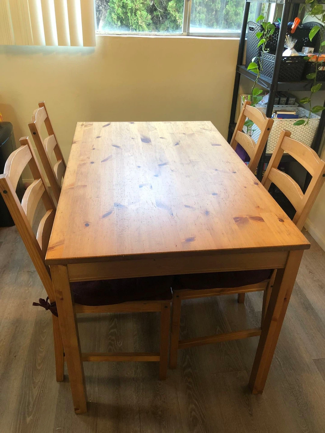 IKEA Wooden Dining Table