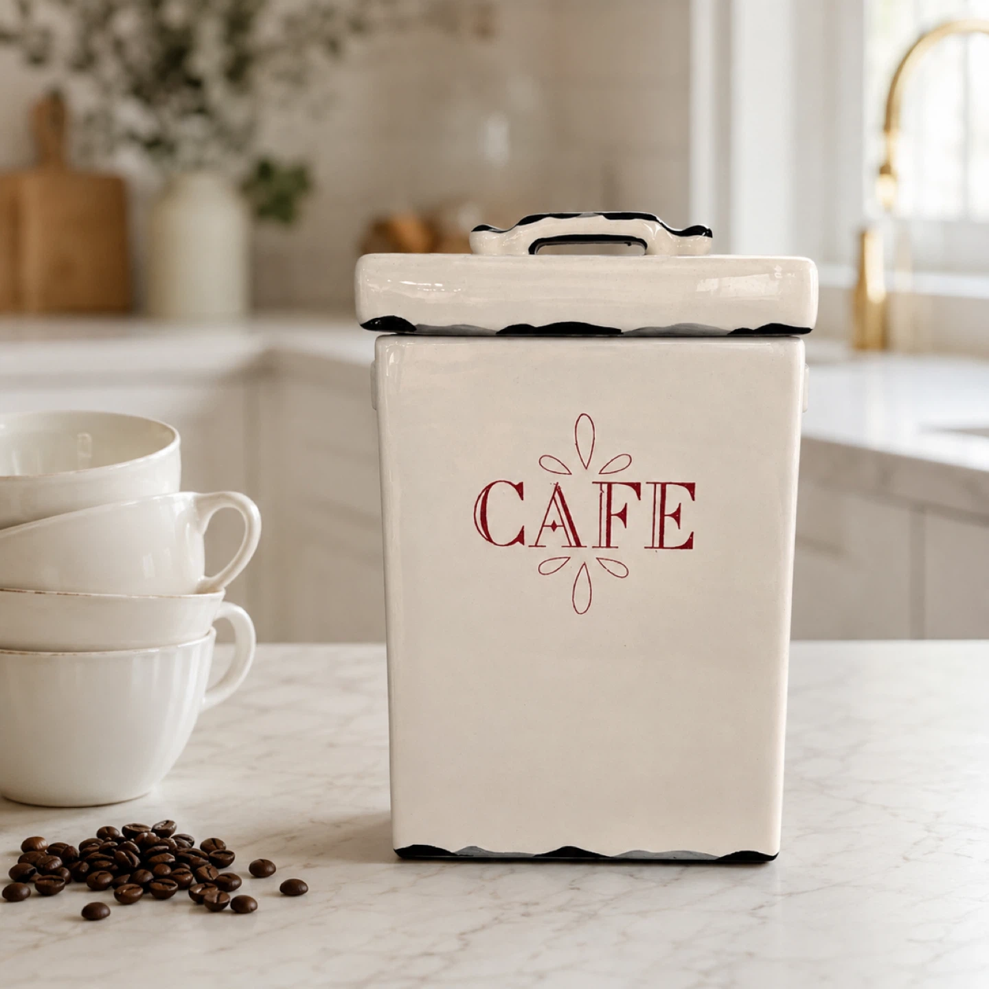 Cafe Kitchen Canister