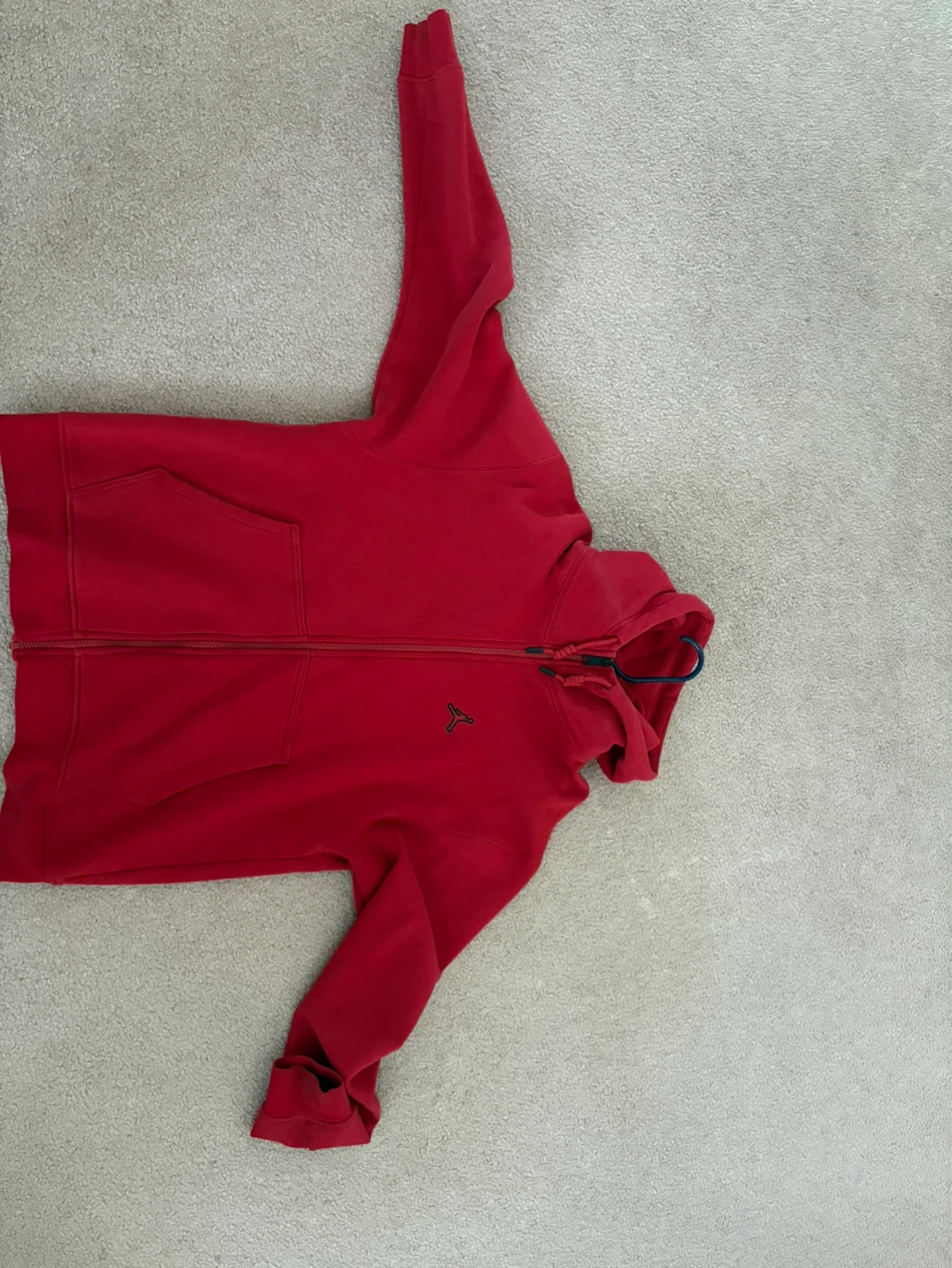 Red Jordan Hoodie