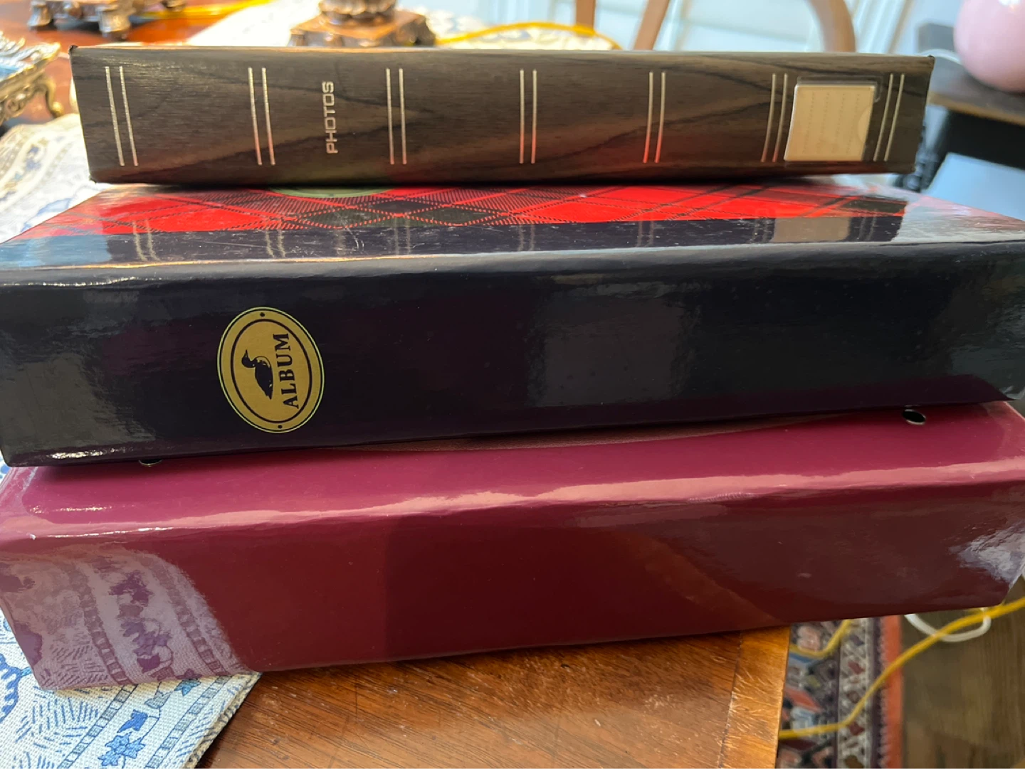 Photo Albums (Set of 3)
