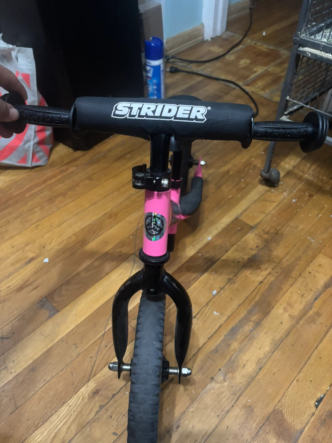 Strider 12 Sport Balance Bike Pink - photo 4