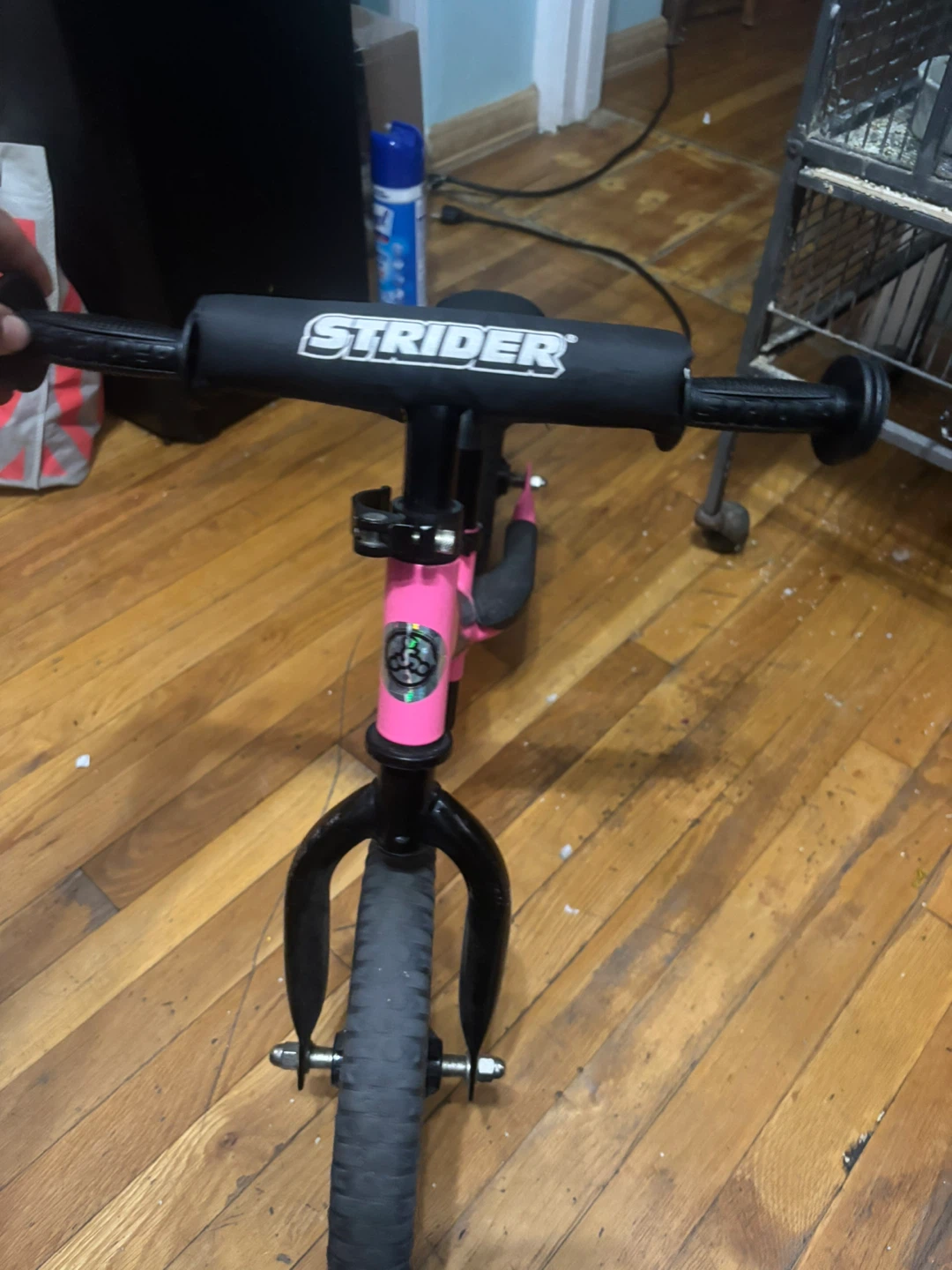 Strider 12 Sport Balance Bike Pink - photo 3
