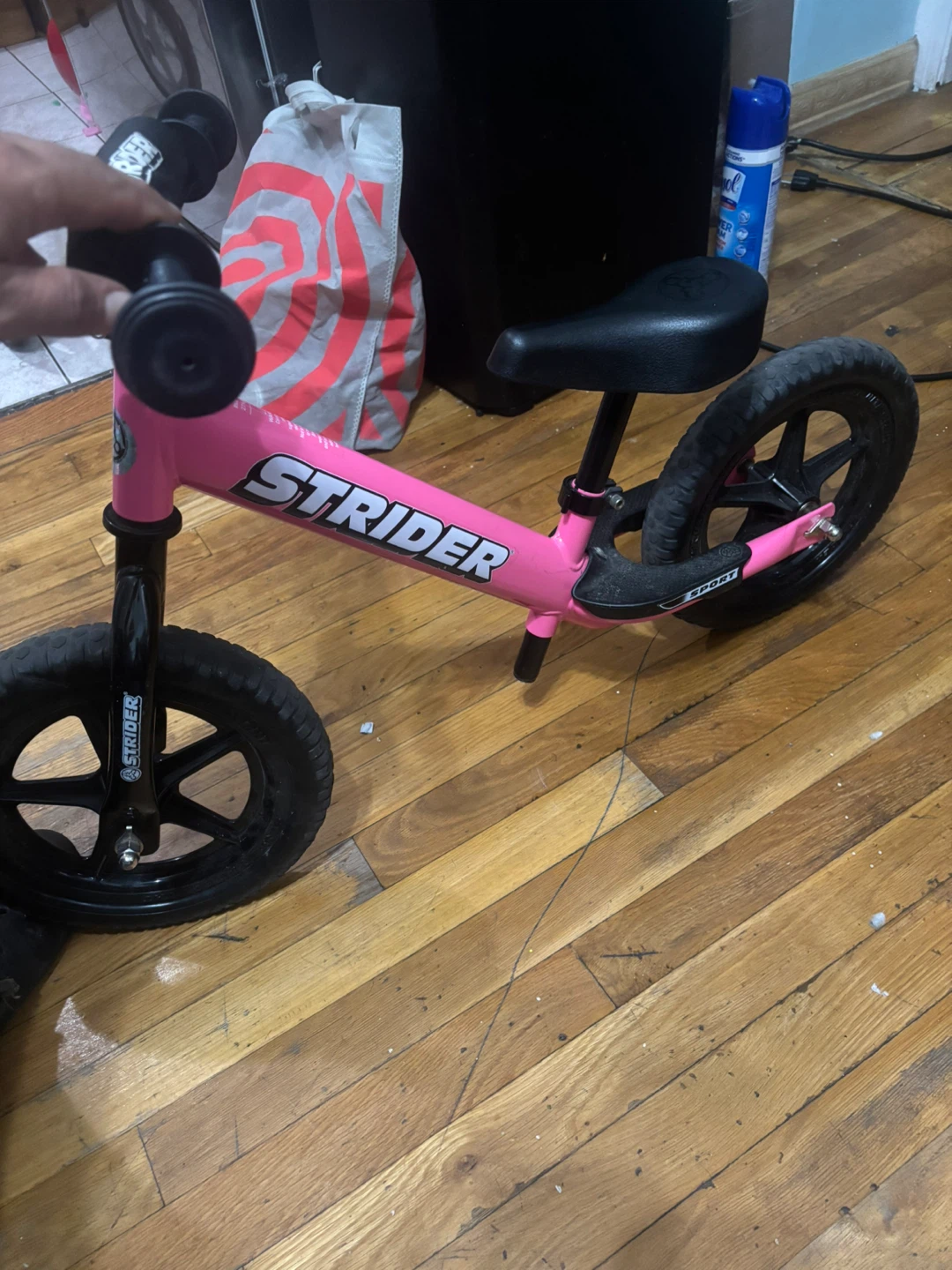 Strider 12 Sport Balance Bike Pink - photo 5