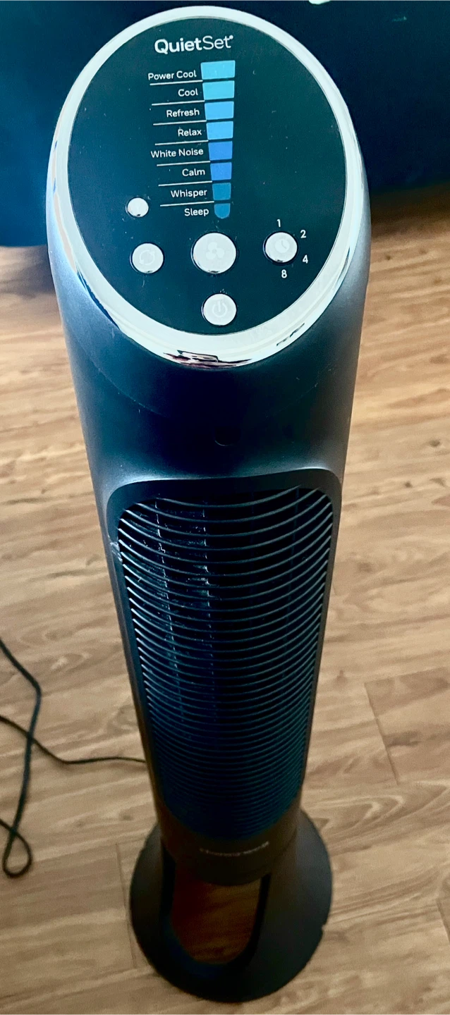 Honeywell QuietSet Tower Fan