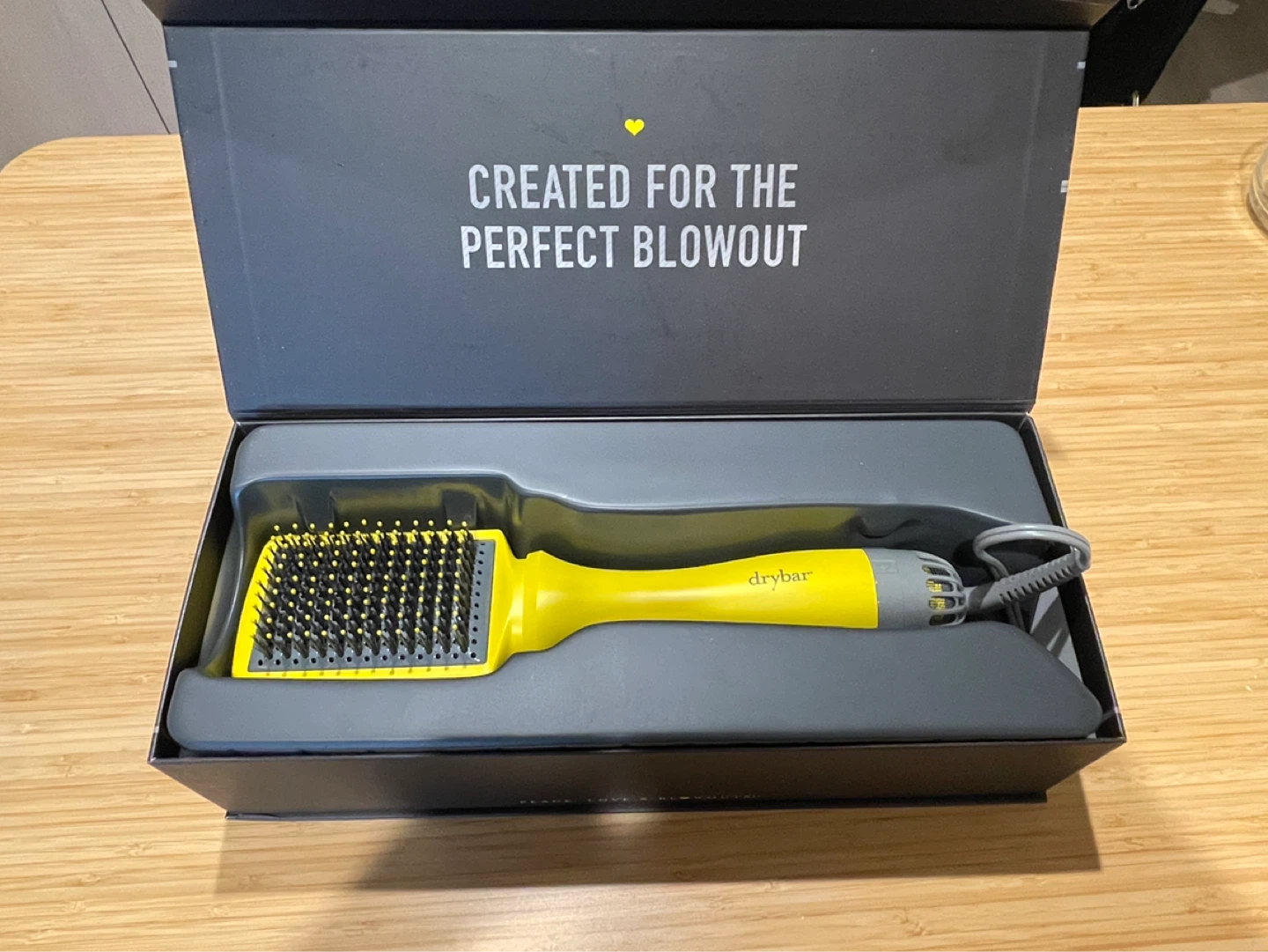 DryBar The Smooth Shot Paddle Brush Blow-Dryer
