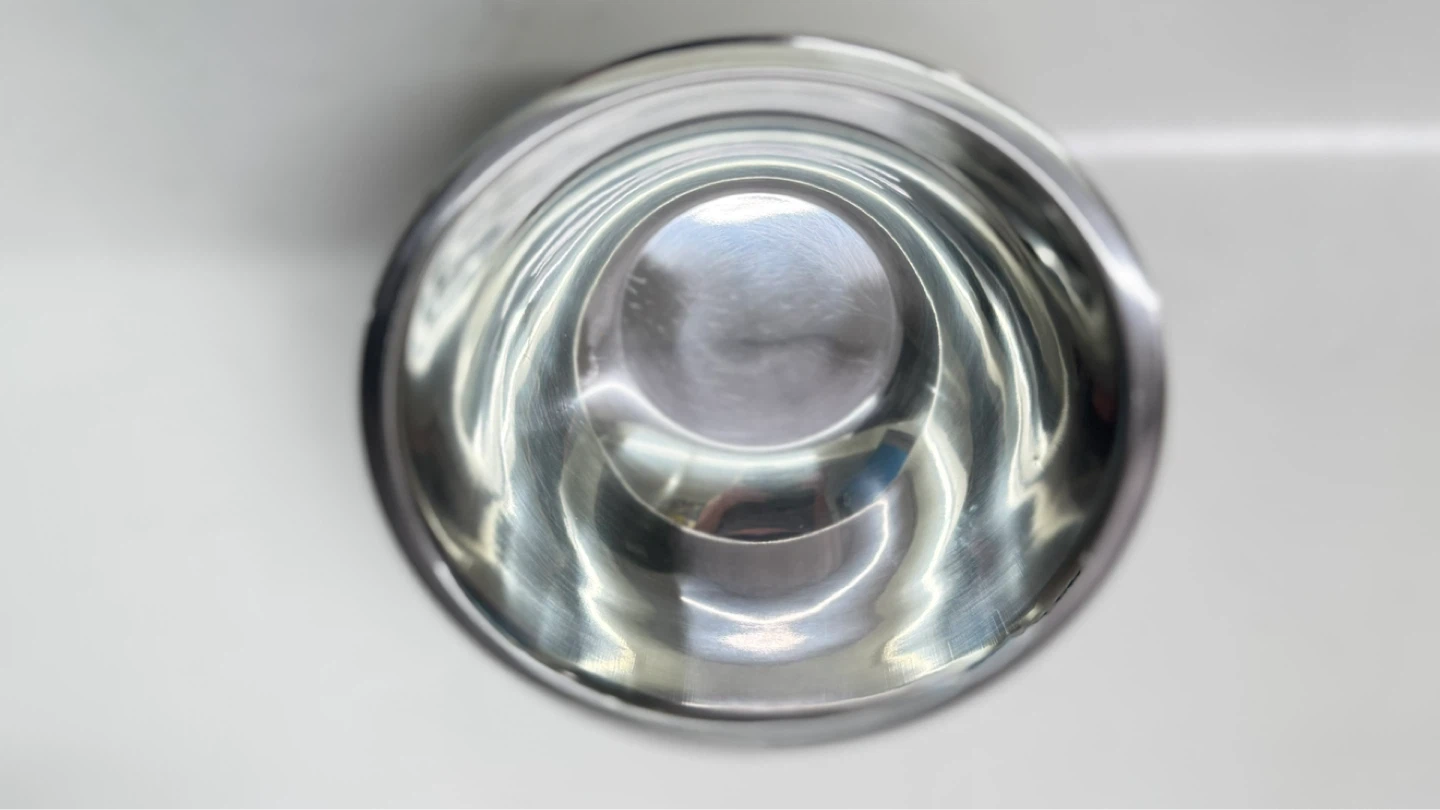 Set of 3 nested Stainless Steel Mixing Bowls - photo 5