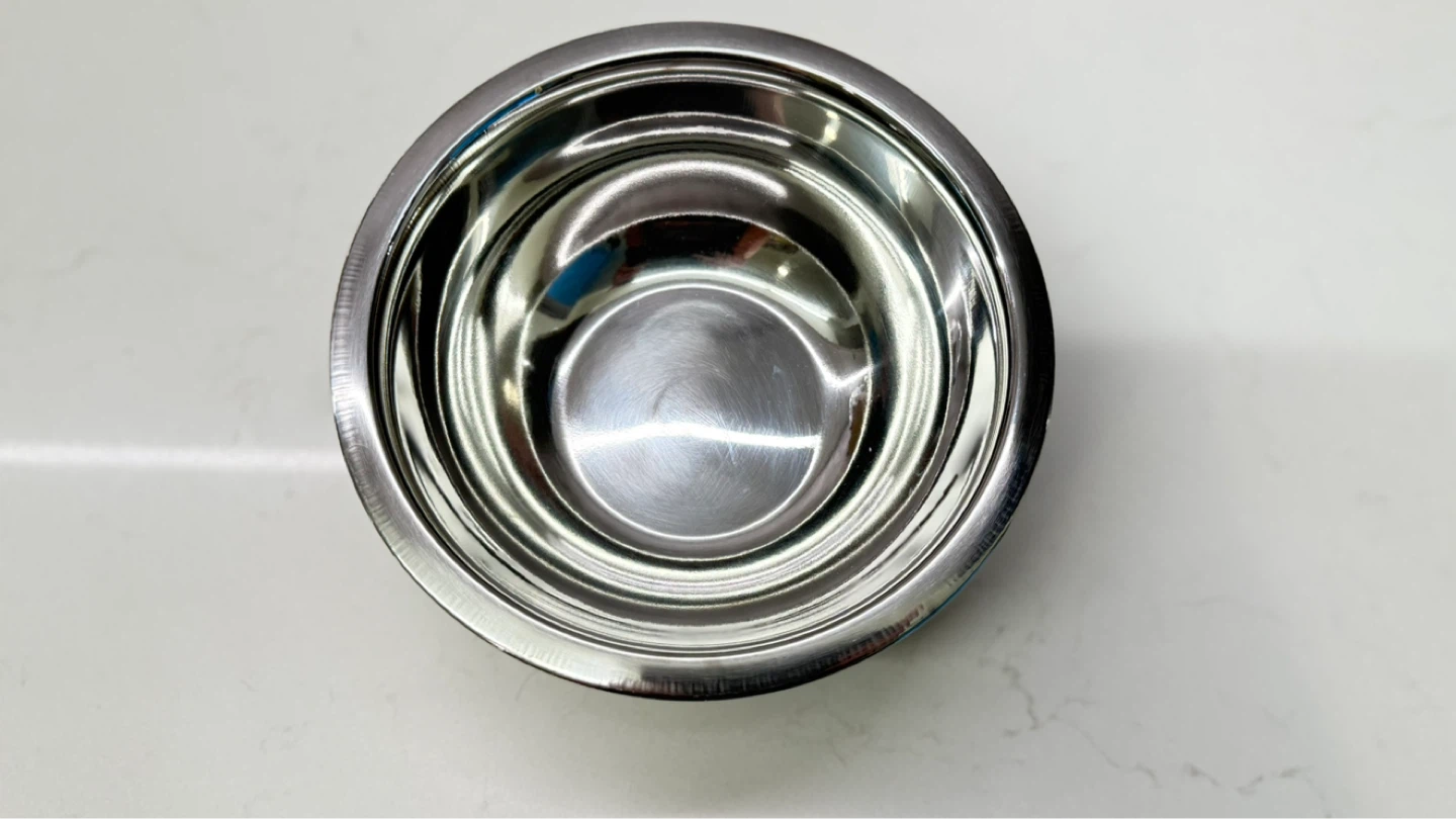 Set of 3 nested Stainless Steel Mixing Bowls - photo 2