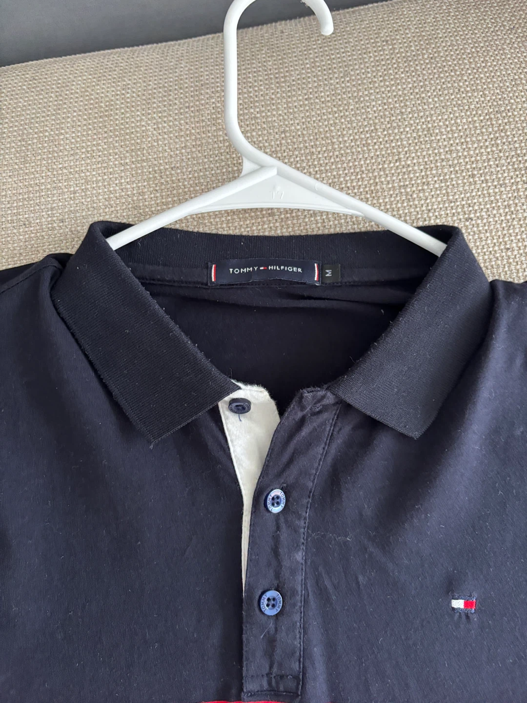 Tommy Hilfiger Men's Short Sleeve Polo Shirt Size M - photo 2