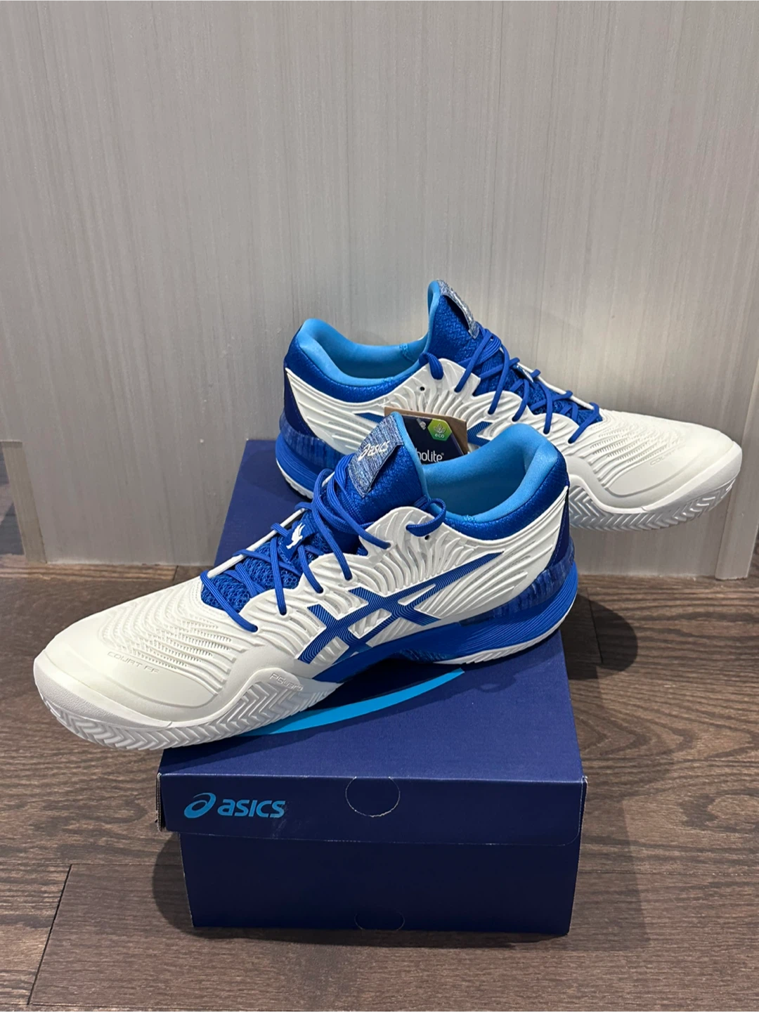 New Asics Gel-Resolution Men’s Tennis Shoes White Size 10 - photo 3