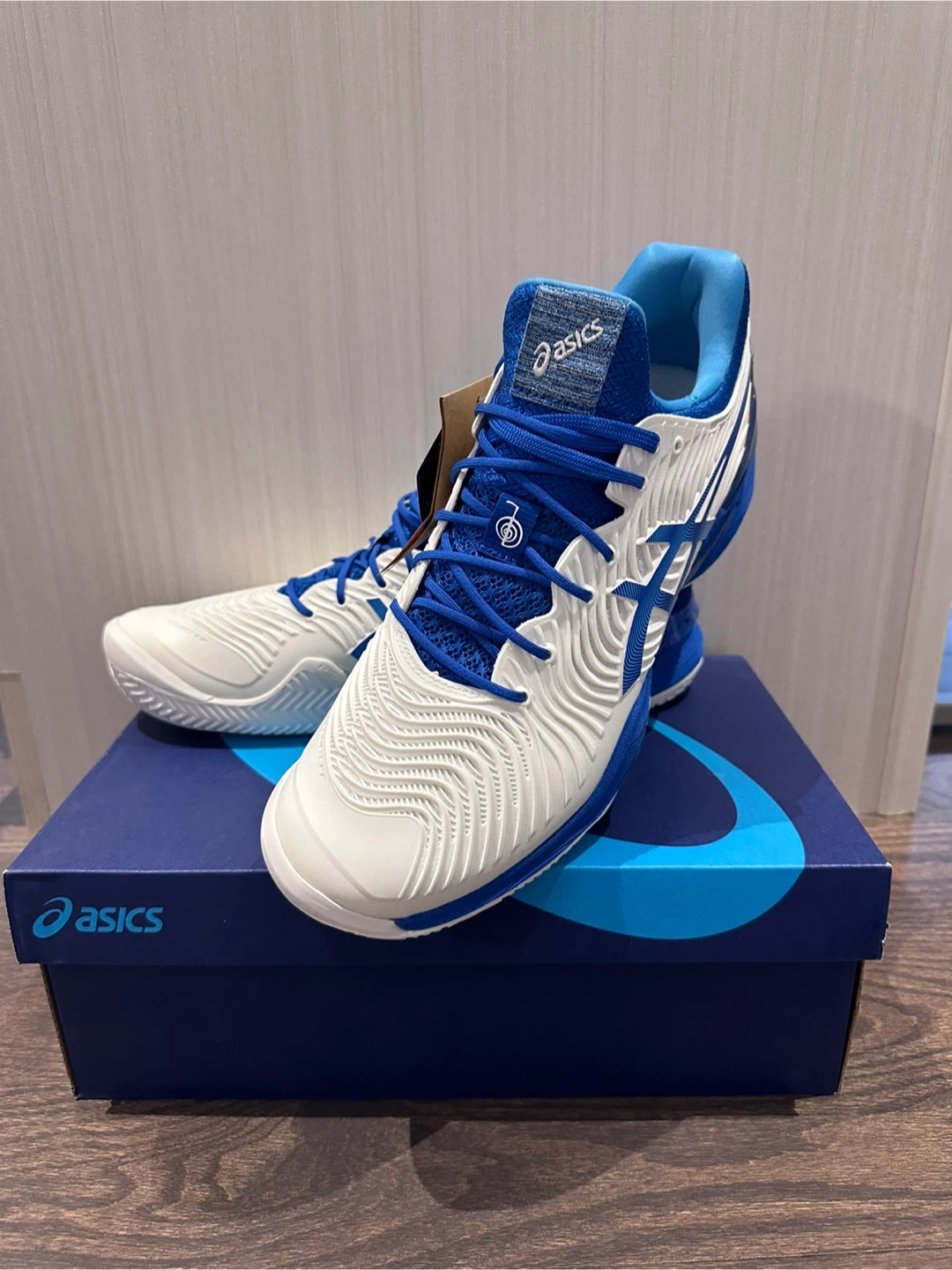 New Asics Gel-Resolution Men’s Tennis Shoes White Size 10 - photo 2