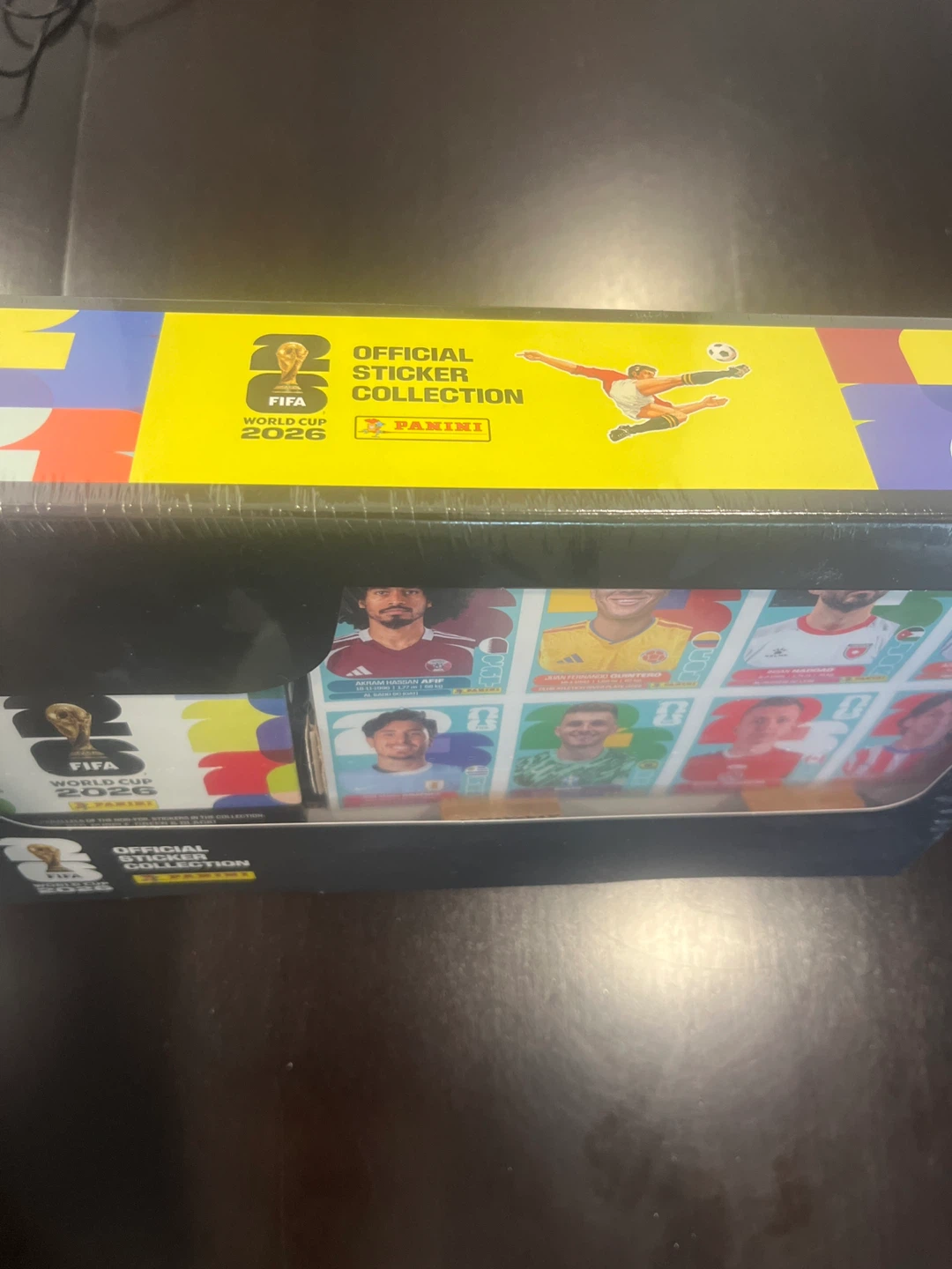 Panini FIFA World Cup 2026 Official Sticker Collection Box - photo 3
