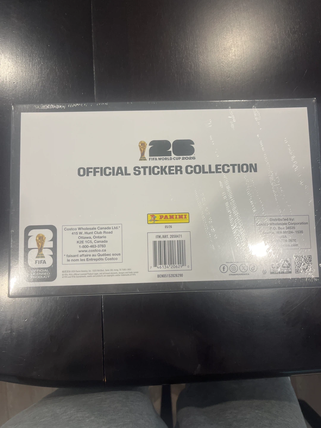 Panini FIFA World Cup 2026 Official Sticker Collection Box - photo 2