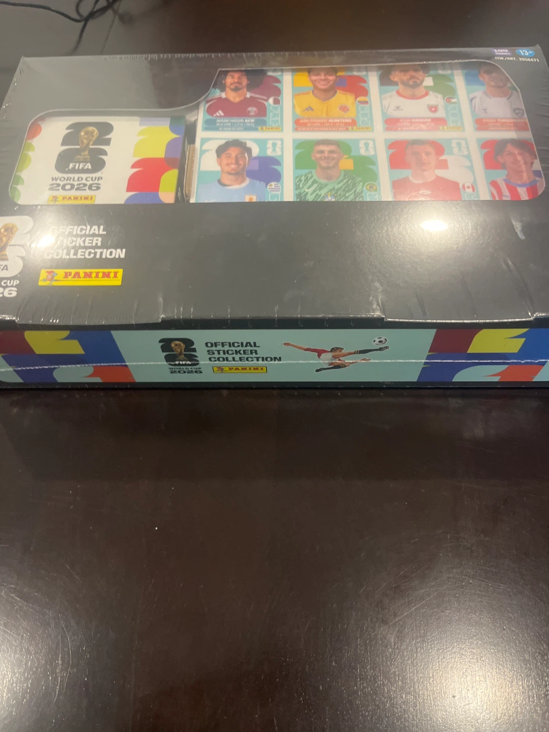 Panini FIFA World Cup 2026 Official Sticker Collection Box - photo 4