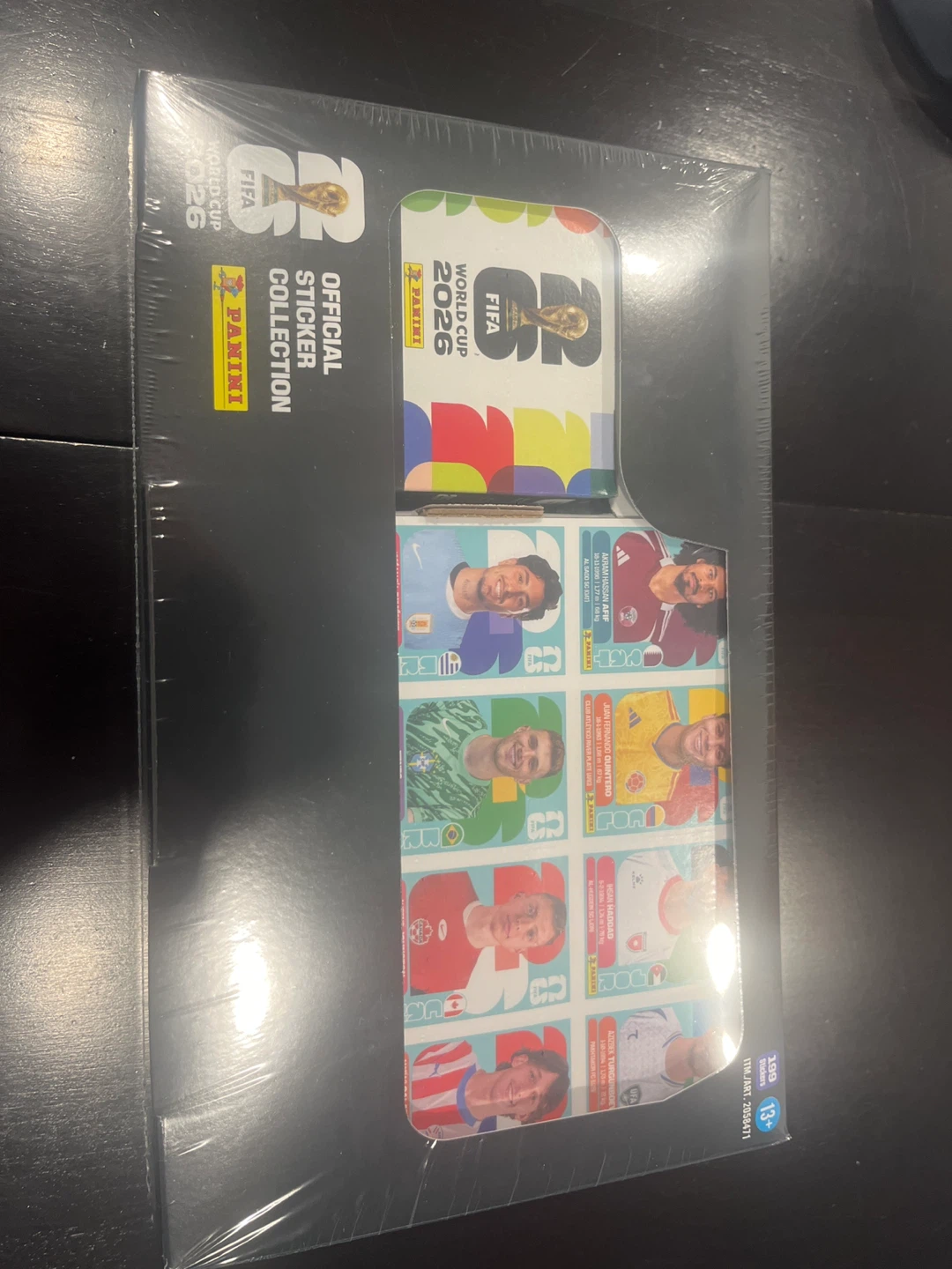 Panini FIFA World Cup 2026 Official Sticker Collection Box